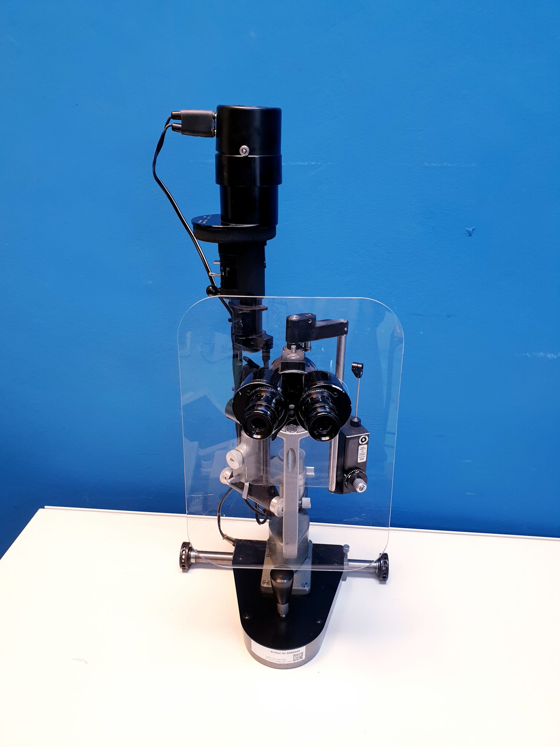 Haag Streit BQ900 BQ 900 Spüaltlampe + AT900 Tonometer thumbnail 4