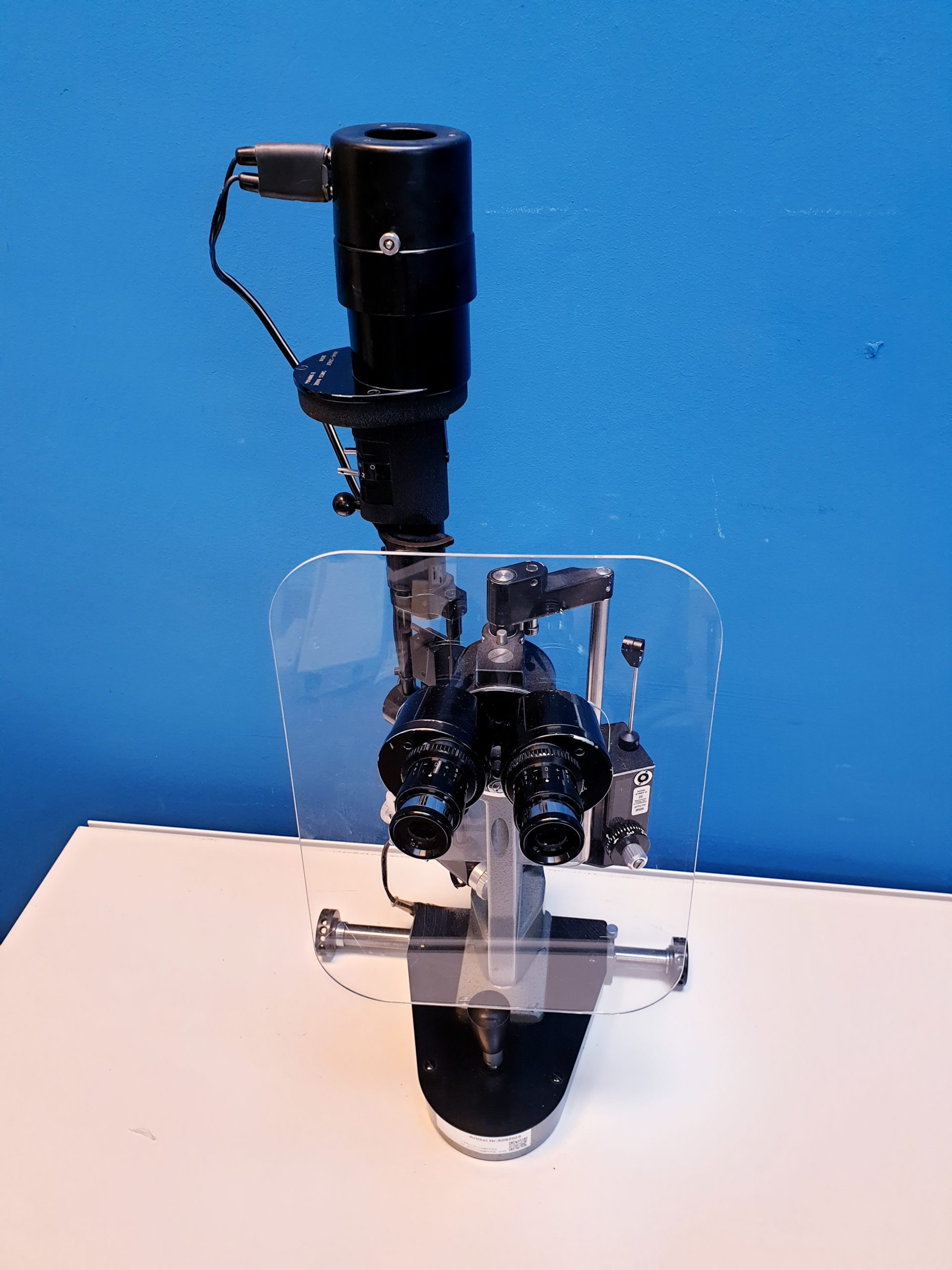 Haag Streit BQ900 BQ 900 Spüaltlampe + AT900 Tonometer thumbnail 5