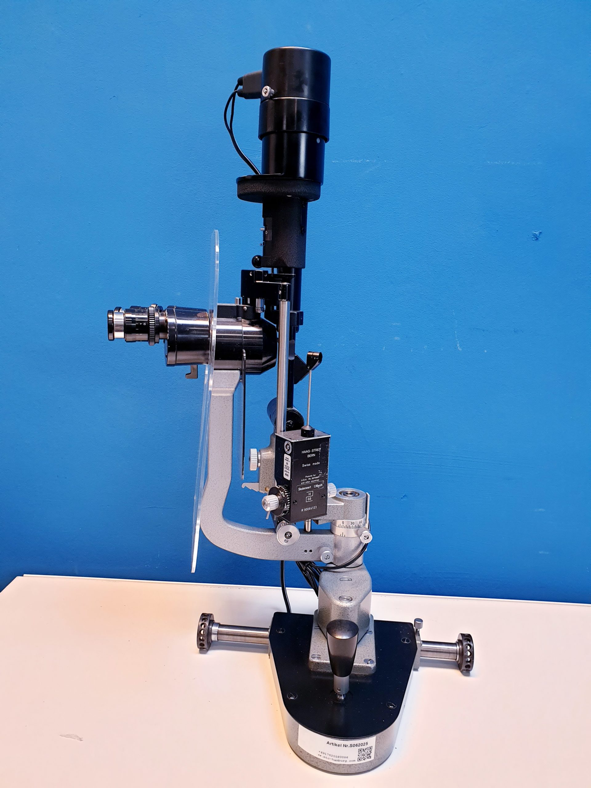Haag Streit BQ900 BQ 900 Spüaltlampe + AT900 Tonometer thumbnail 6