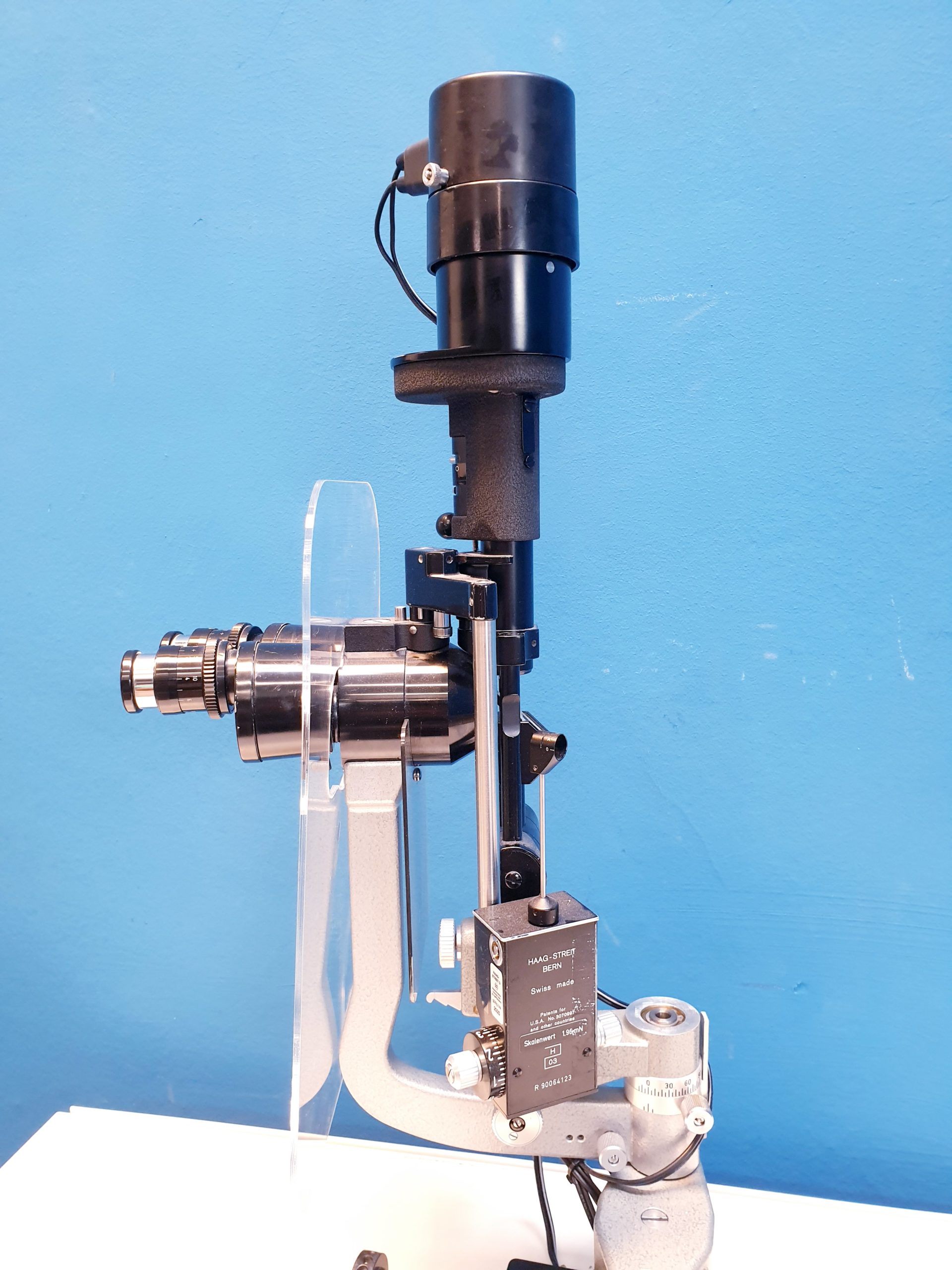 Haag Streit BQ900 BQ 900 Spüaltlampe + AT900 Tonometer thumbnail 7
