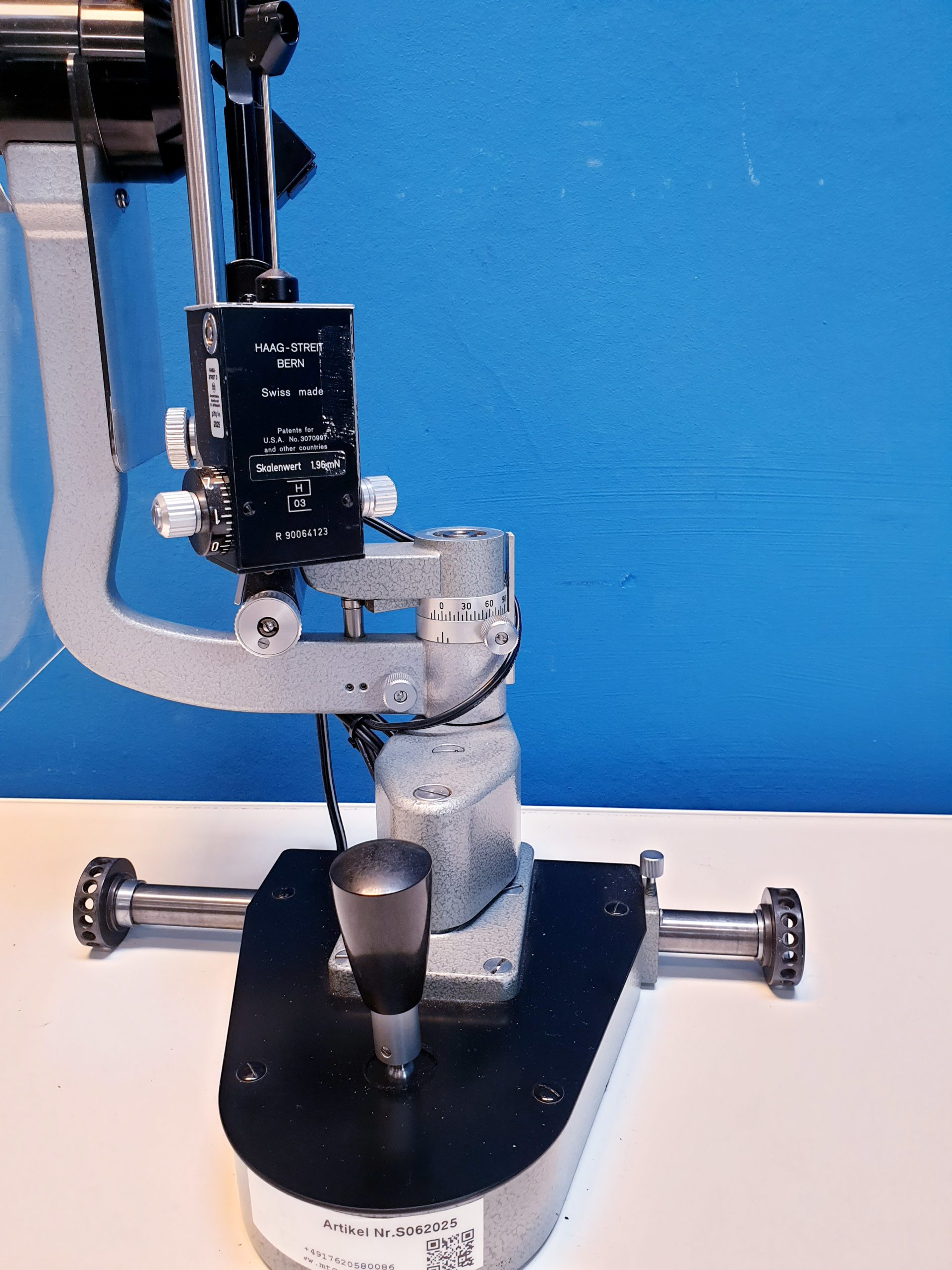 Haag Streit BQ900 BQ 900 Spüaltlampe + AT900 Tonometer thumbnail 8