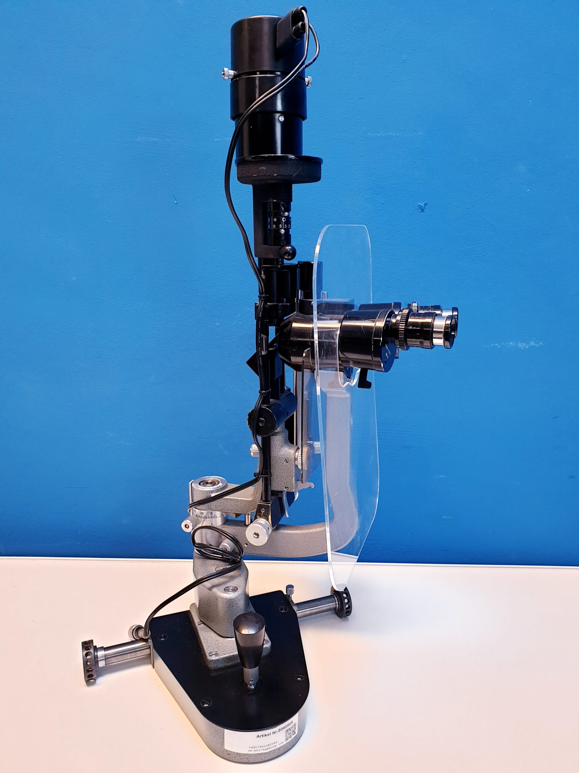 Haag Streit BQ900 BQ 900 Spüaltlampe + AT900 Tonometer thumbnail 9