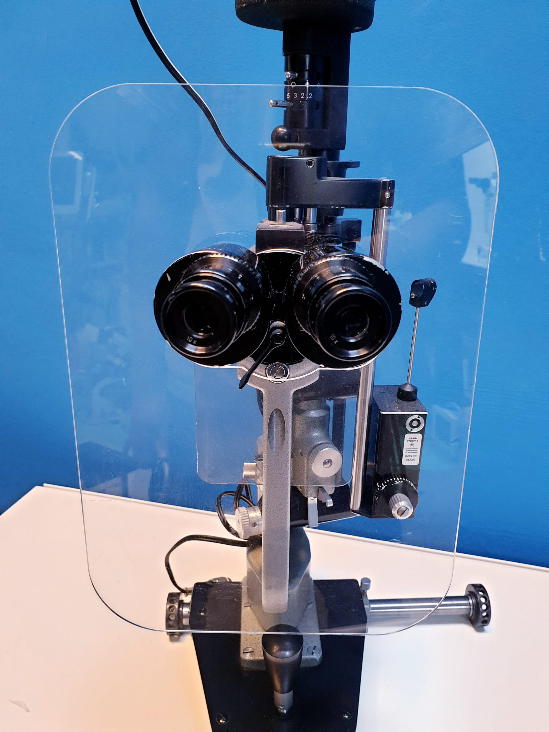 Haag Streit BQ900 BQ 900 Spüaltlampe + AT900 Tonometer thumbnail 10