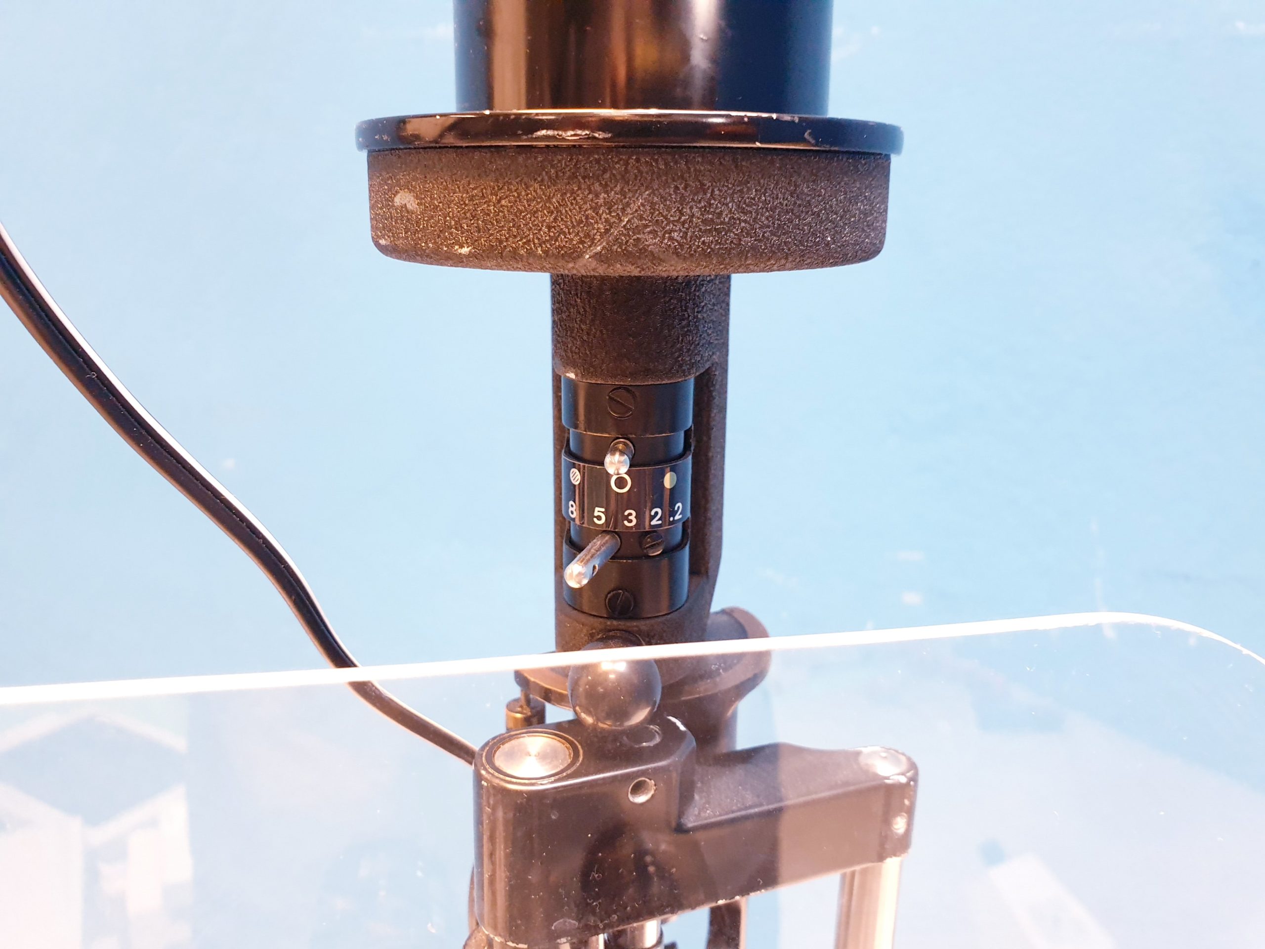 Haag Streit BQ900 BQ 900 Spüaltlampe + AT900 Tonometer thumbnail 13