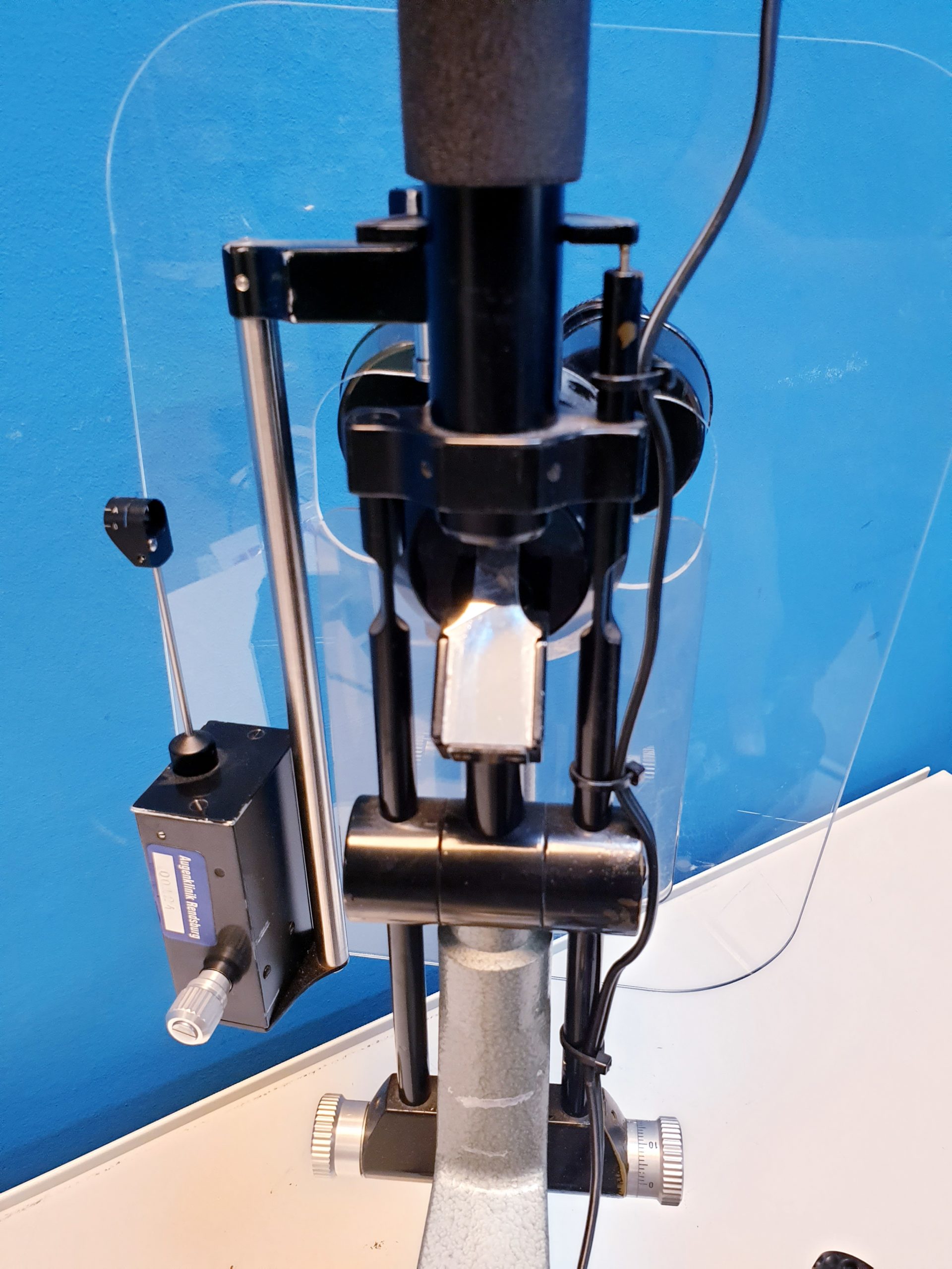 Haag Streit BQ900 BQ 900 Spüaltlampe + AT900 Tonometer thumbnail 16
