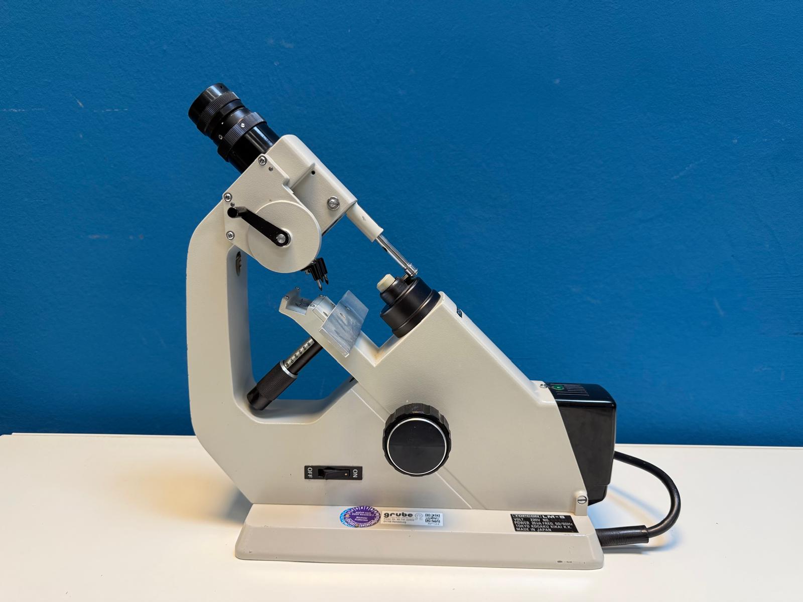 Topcon LM-5 Scheitelbrechwertmesser — image 1 of 16