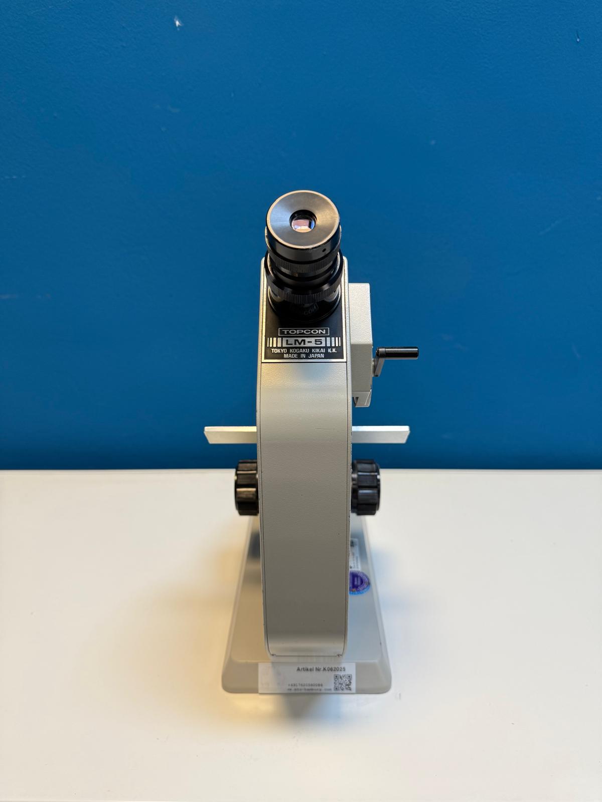 Topcon LM-5 Scheitelbrechwertmesser thumbnail 2
