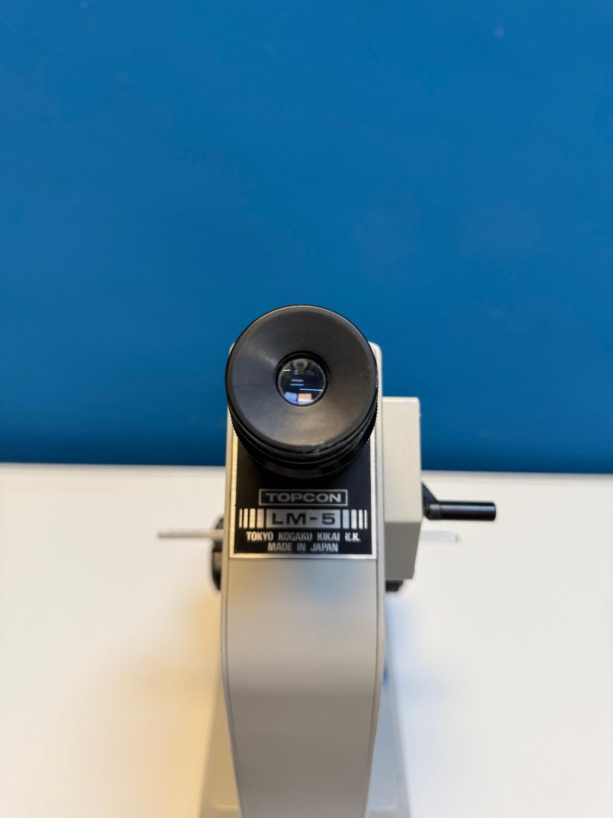 Topcon LM-5 Scheitelbrechwertmesser thumbnail 6