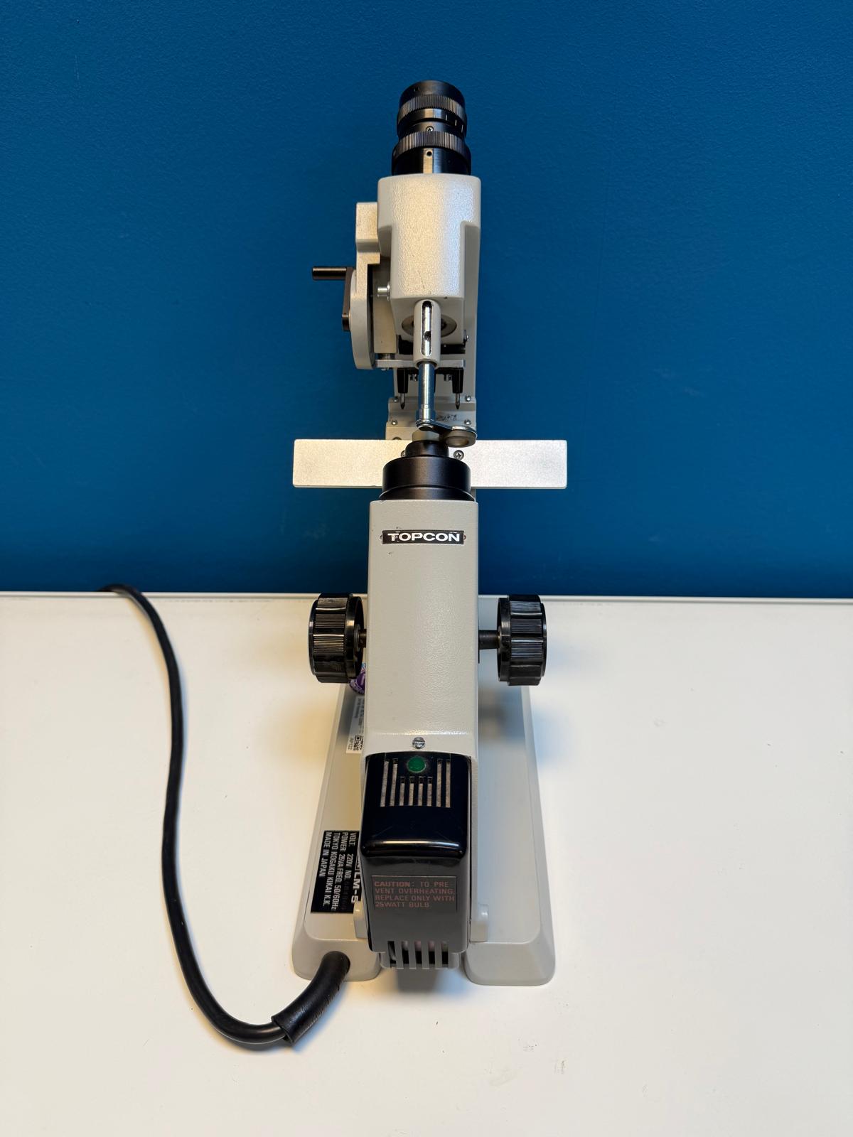 Topcon LM-5 Scheitelbrechwertmesser thumbnail 7