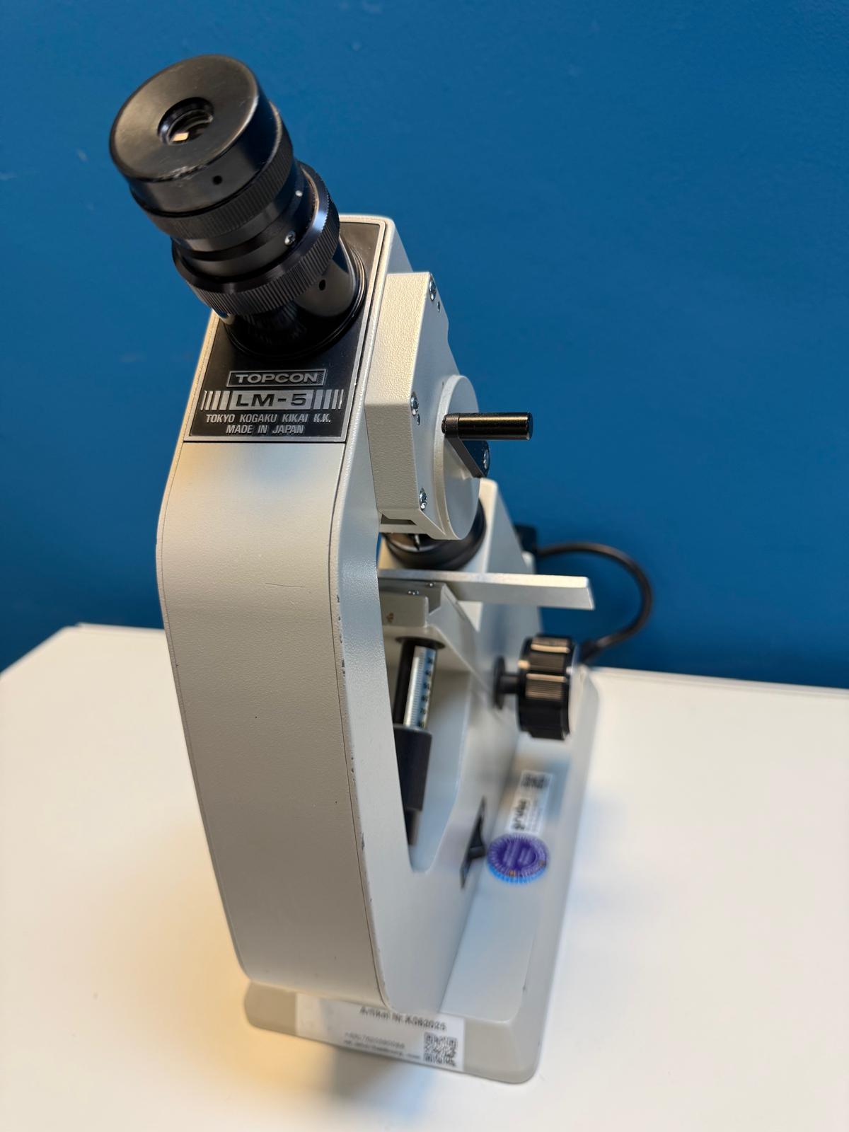 Topcon LM-5 Scheitelbrechwertmesser thumbnail 9