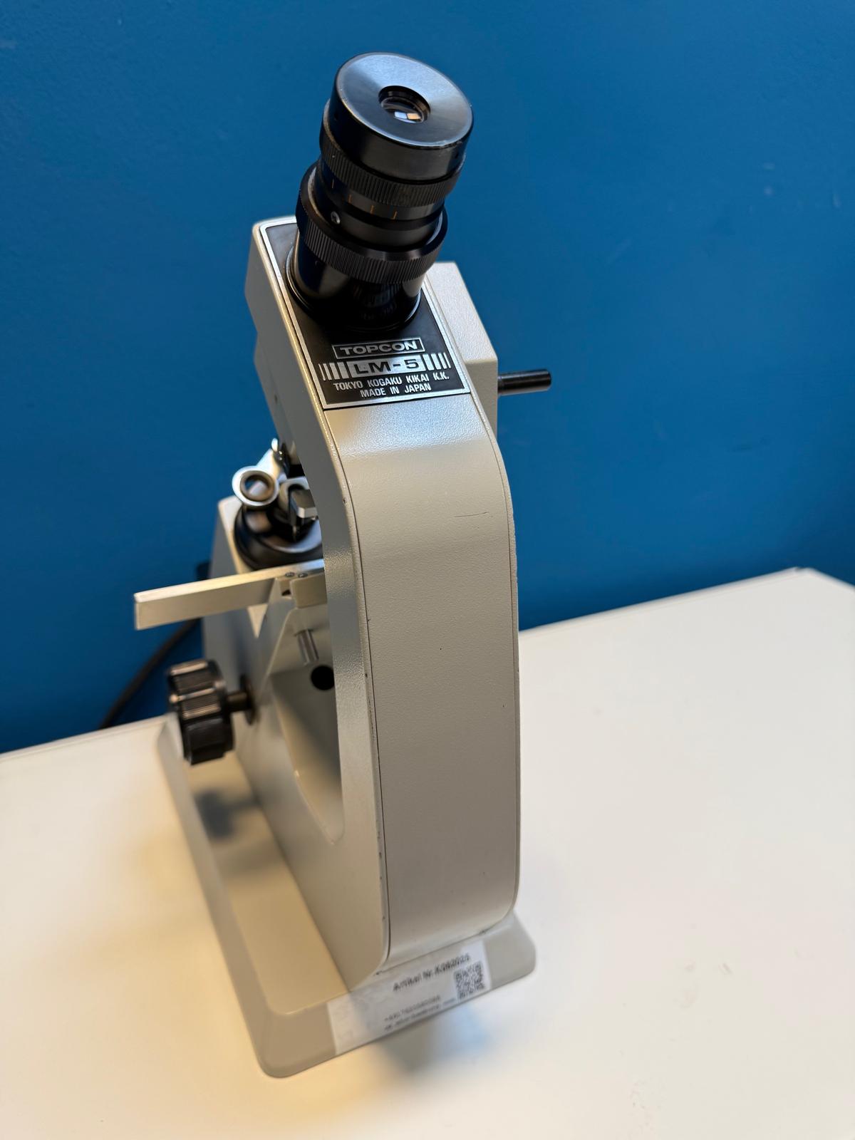 Topcon LM-5 Scheitelbrechwertmesser thumbnail 11