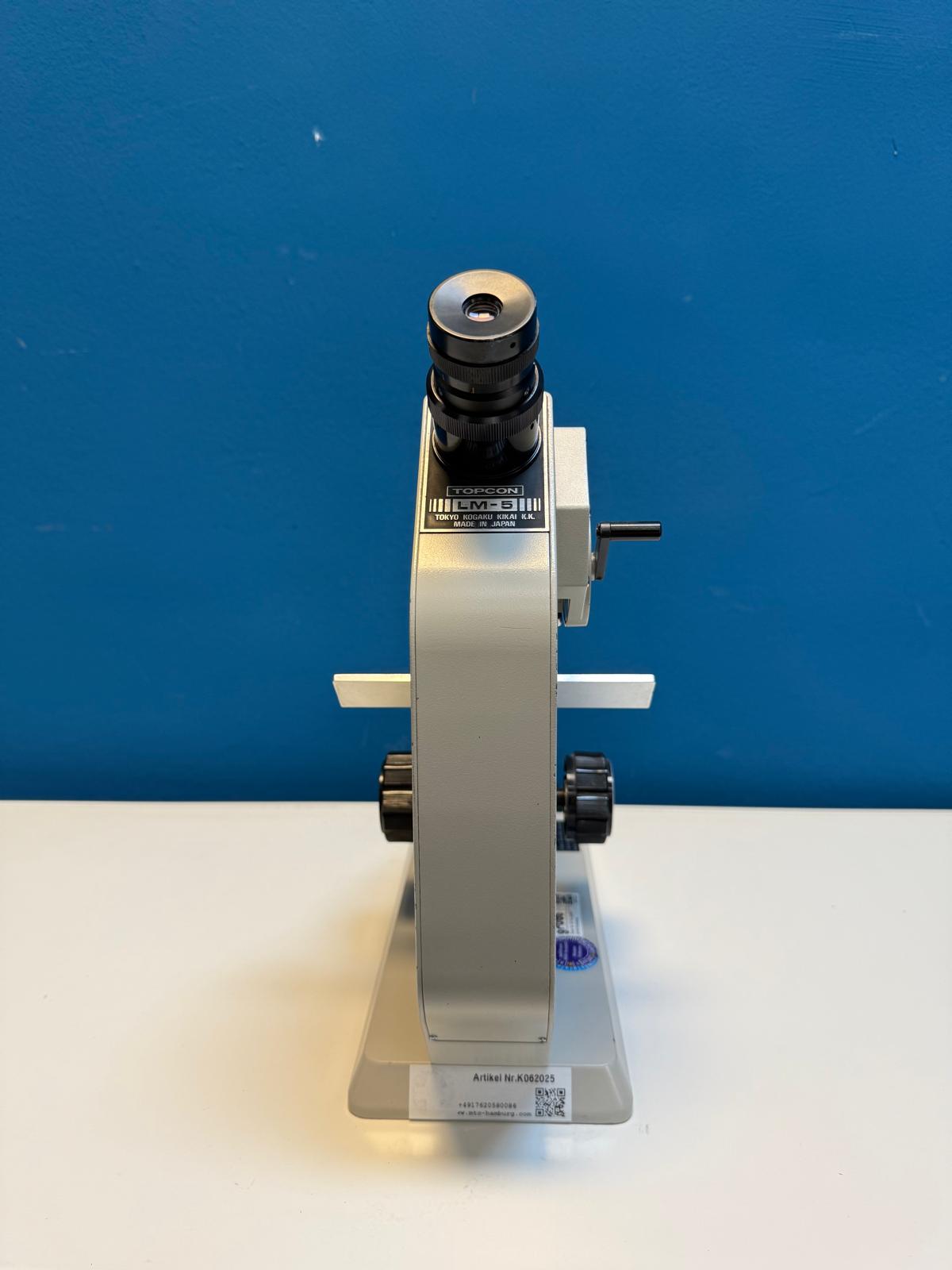 Topcon LM-5 Scheitelbrechwertmesser thumbnail 16