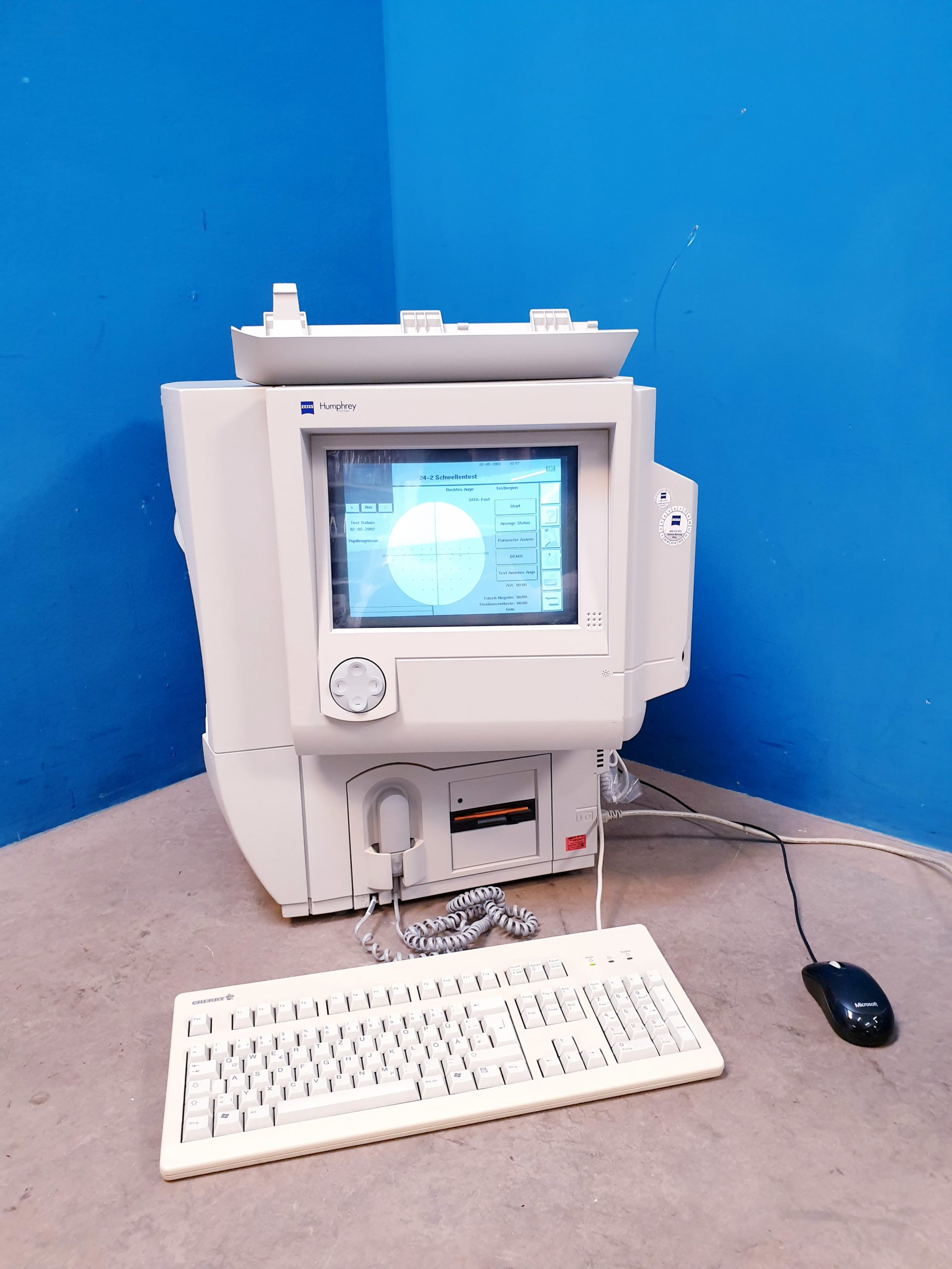 Perimeter Zeiss Humphrey Field Analyzer, Modell 740i – FIELD ANALYSER PERIMETER thumbnail 2