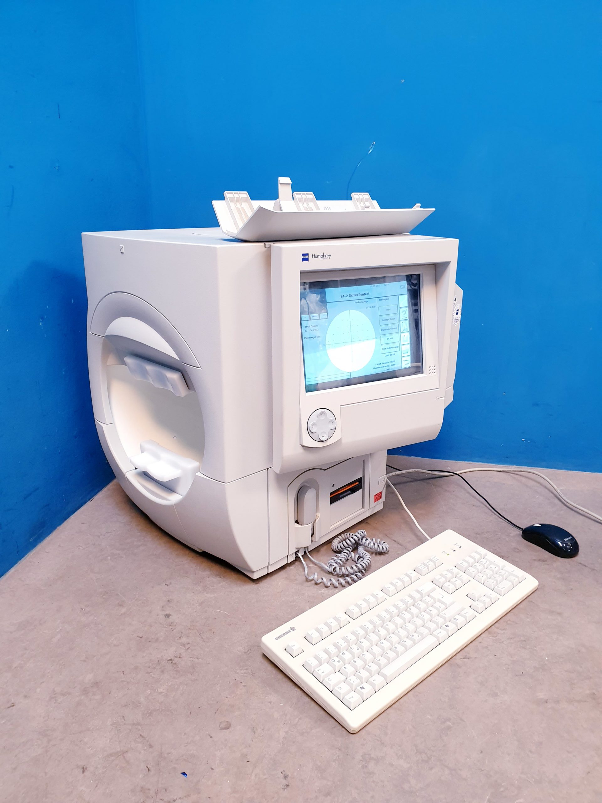 Perimeter Zeiss Humphrey Field Analyzer, Modell 740i – FIELD ANALYSER PERIMETER thumbnail 3