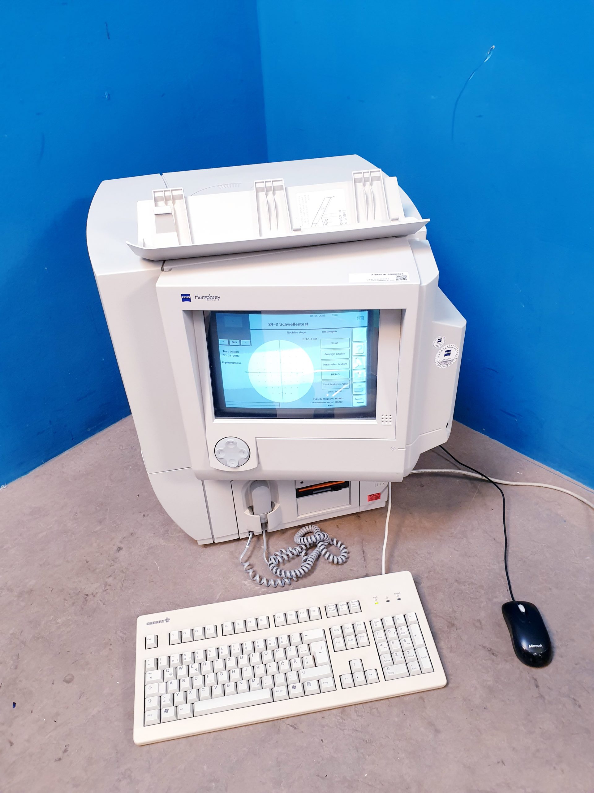 Perimeter Zeiss Humphrey Field Analyzer, Modell 740i – FIELD ANALYSER PERIMETER thumbnail 5