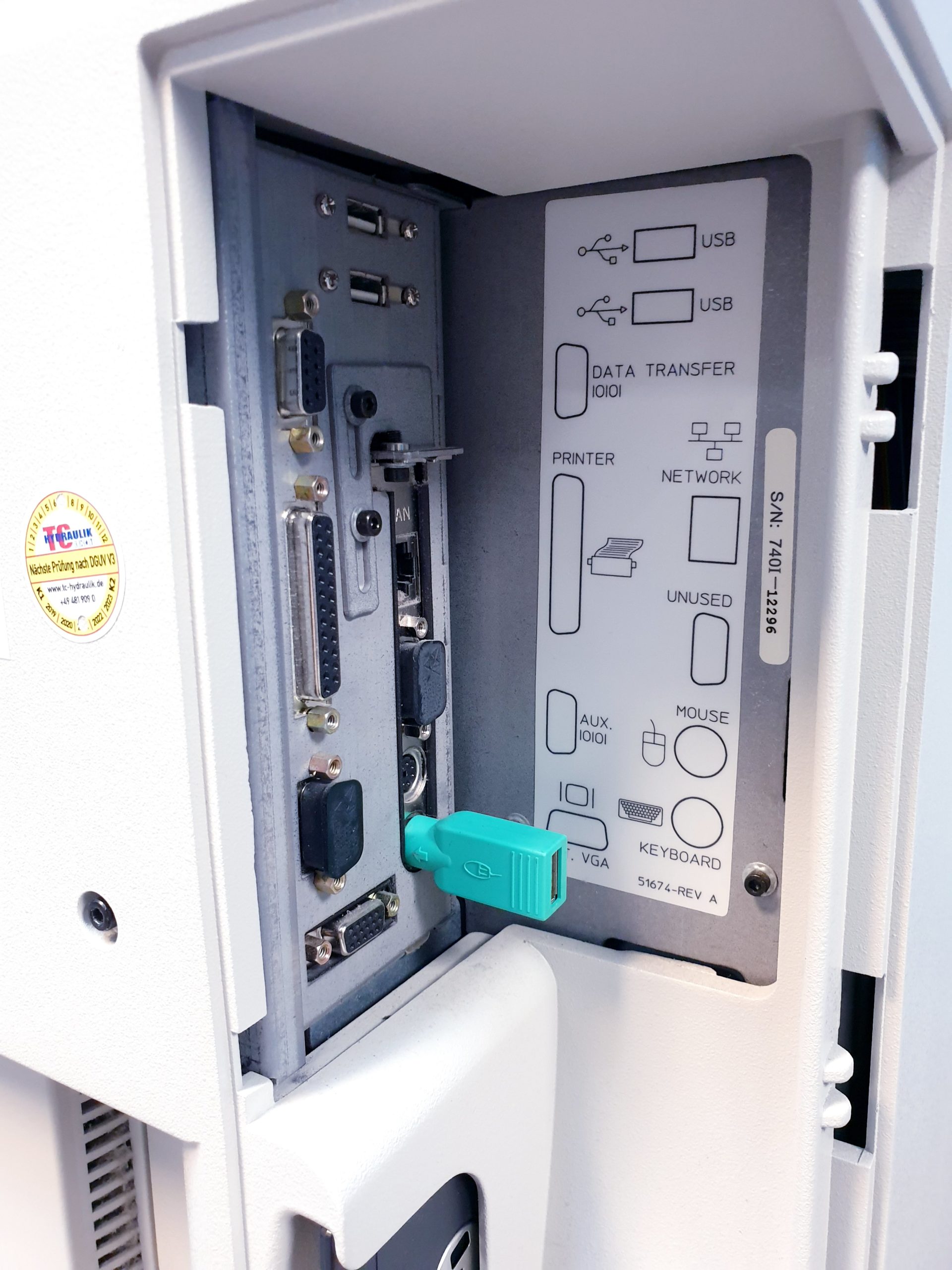 Perimeter Zeiss Humphrey Field Analyzer, Modell 740i – FIELD ANALYSER PERIMETER thumbnail 13