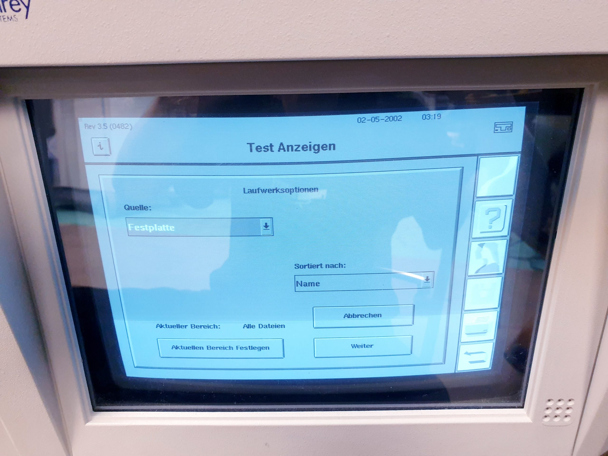 Perimeter Zeiss Humphrey Field Analyzer, Modell 740i – FIELD ANALYSER PERIMETER thumbnail 15