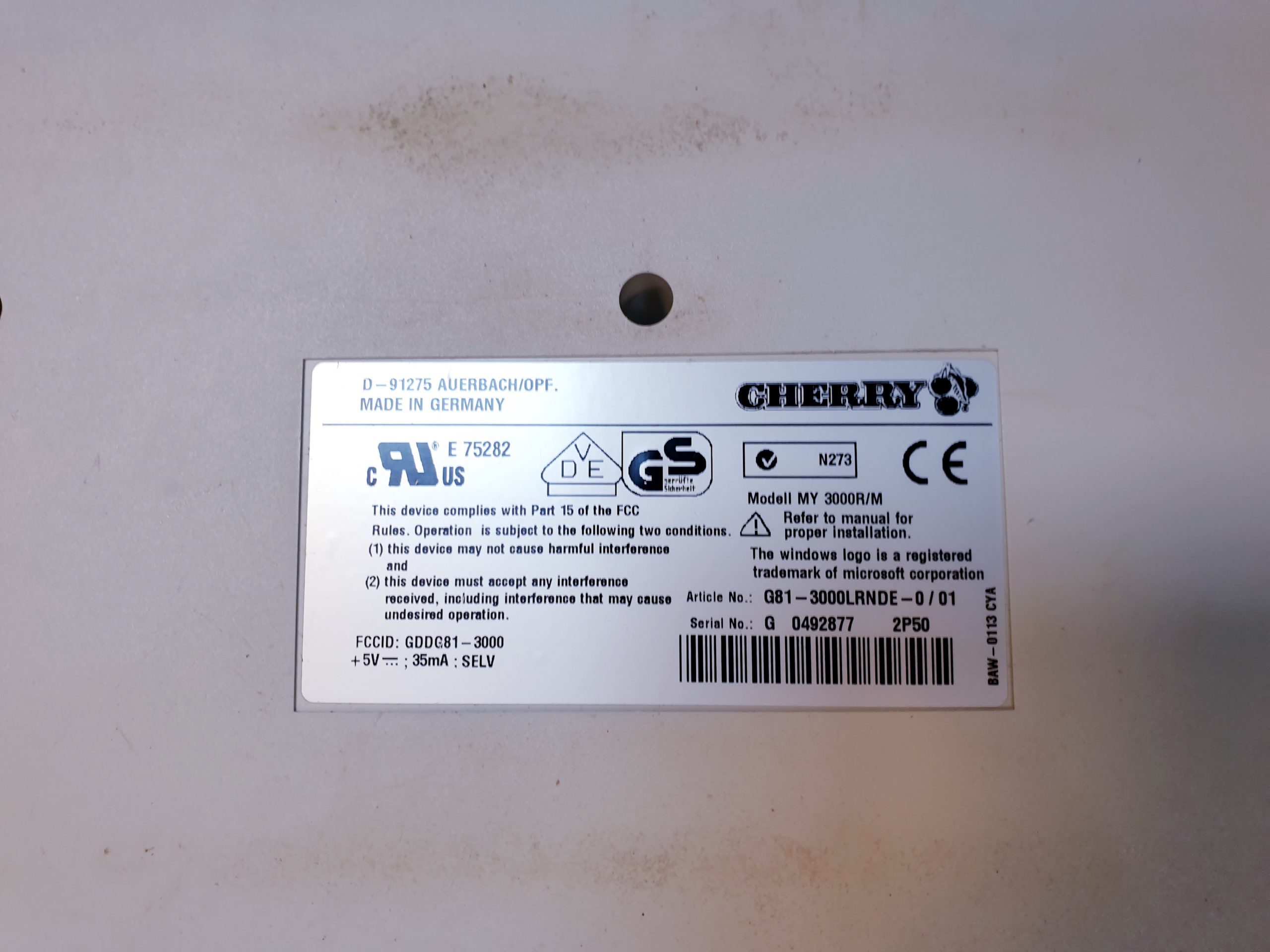 Perimeter Zeiss Humphrey Field Analyzer, Modell 740i – FIELD ANALYSER PERIMETER thumbnail 18