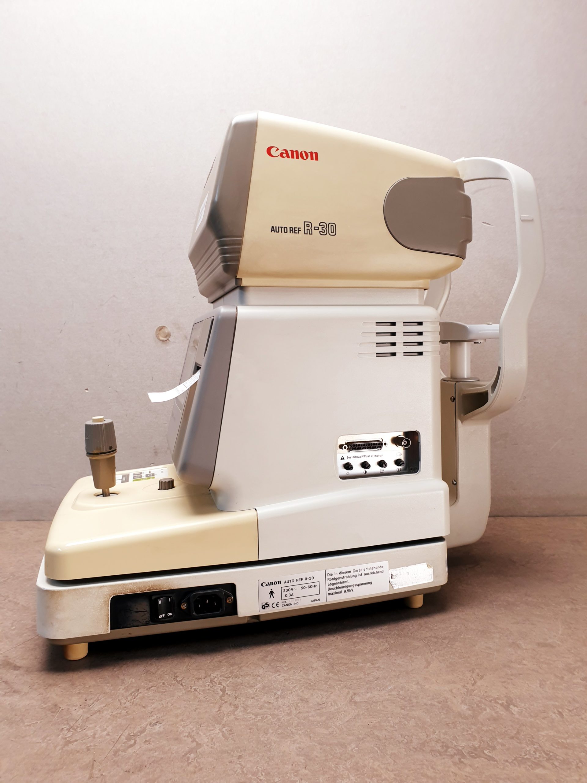 Canon Auto ref R-30 Autorefractormeter – Autorefraktometer thumbnail 4