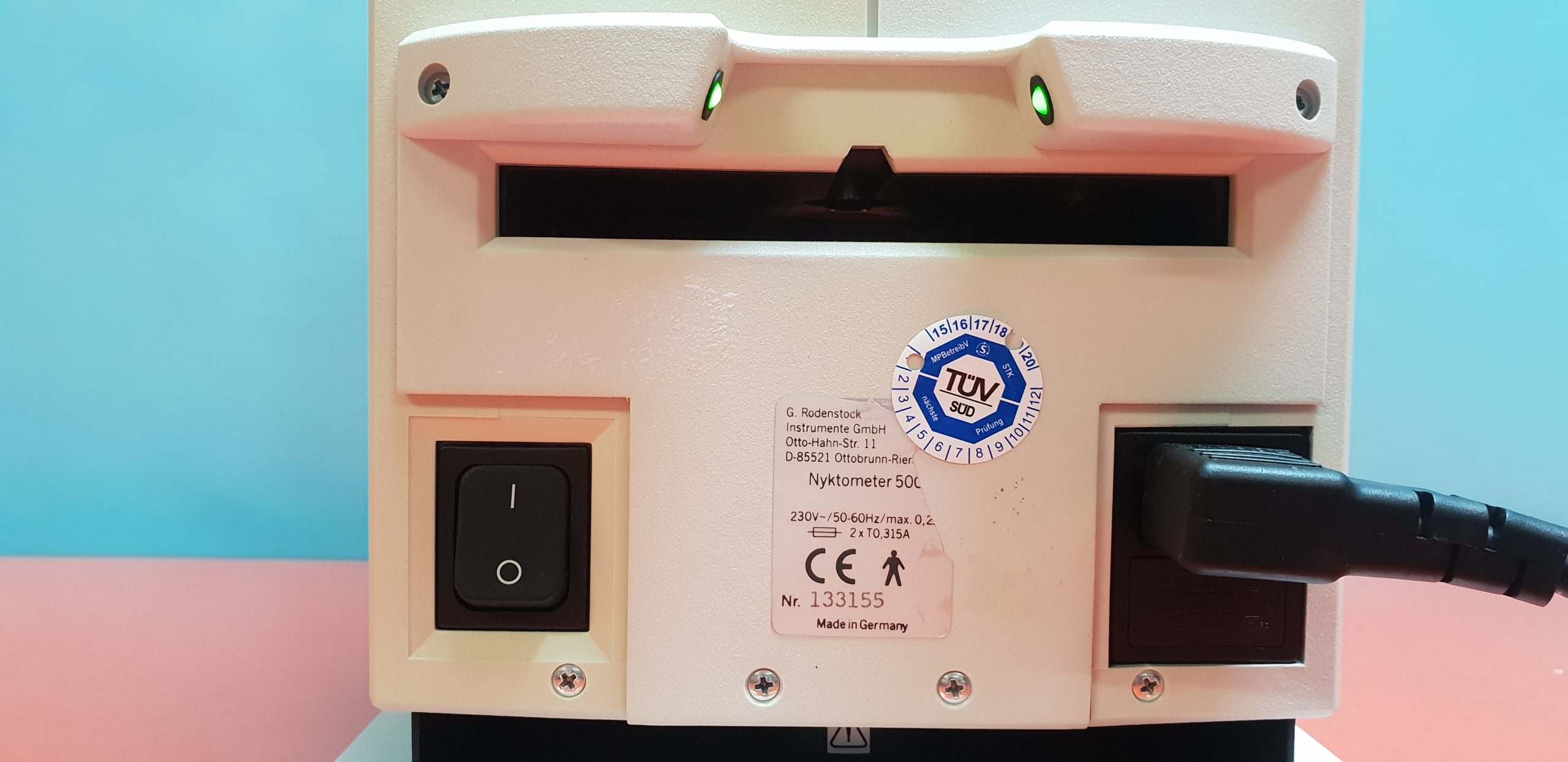 Rodenstock Nyktometer 500 thumbnail 2
