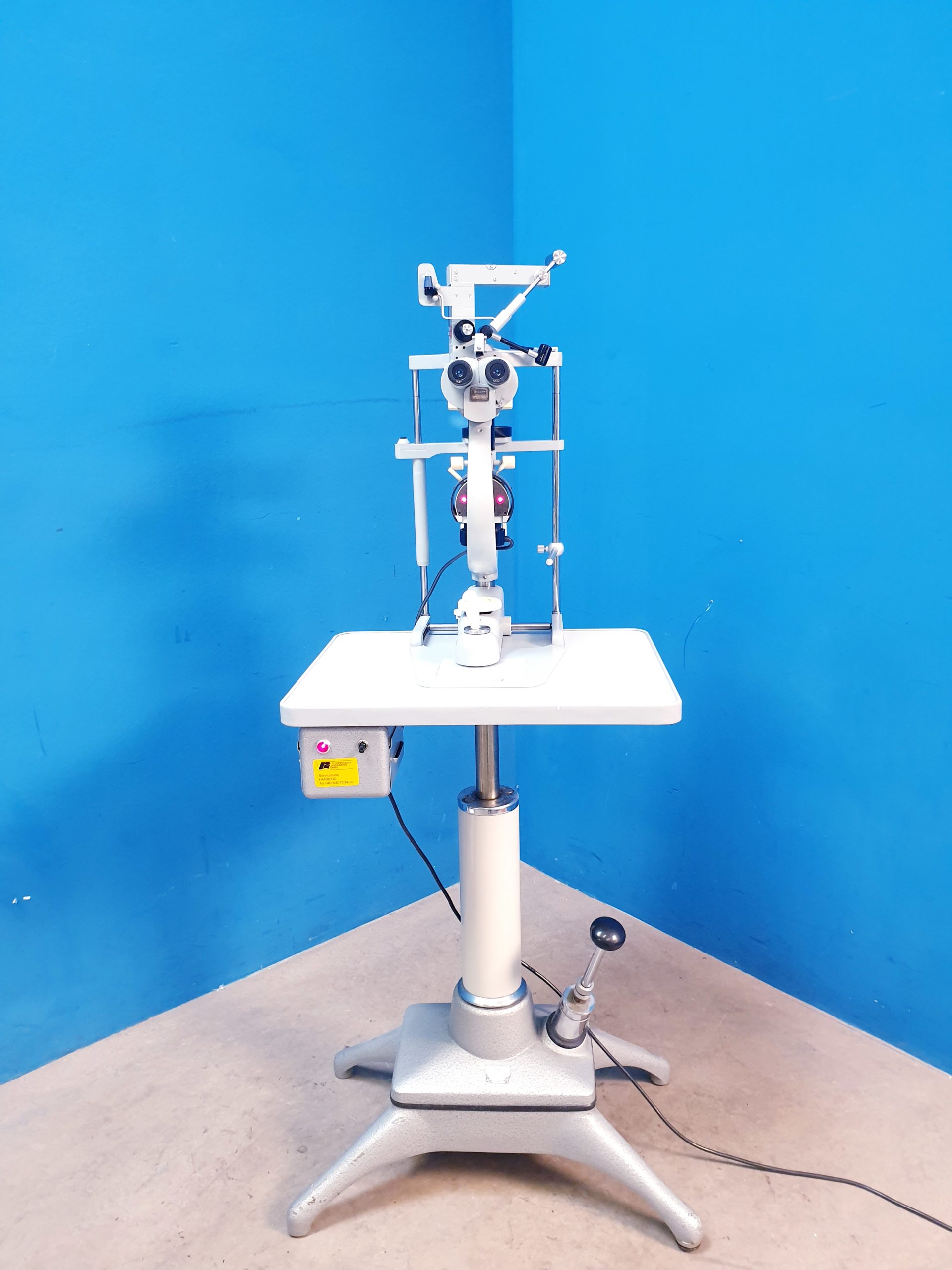 Carl Zeiss 60870 Spaltlampe + 87027962 — image 1 of 23
