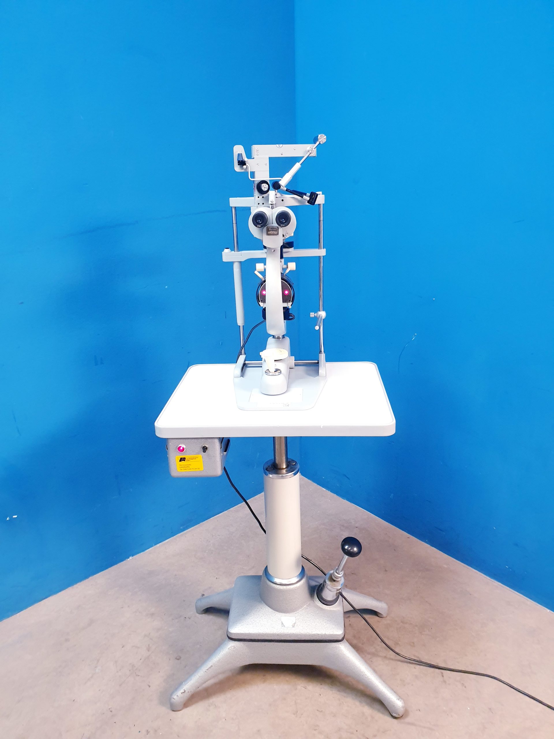 Carl Zeiss 60870 Spaltlampe + 87027962 thumbnail 2