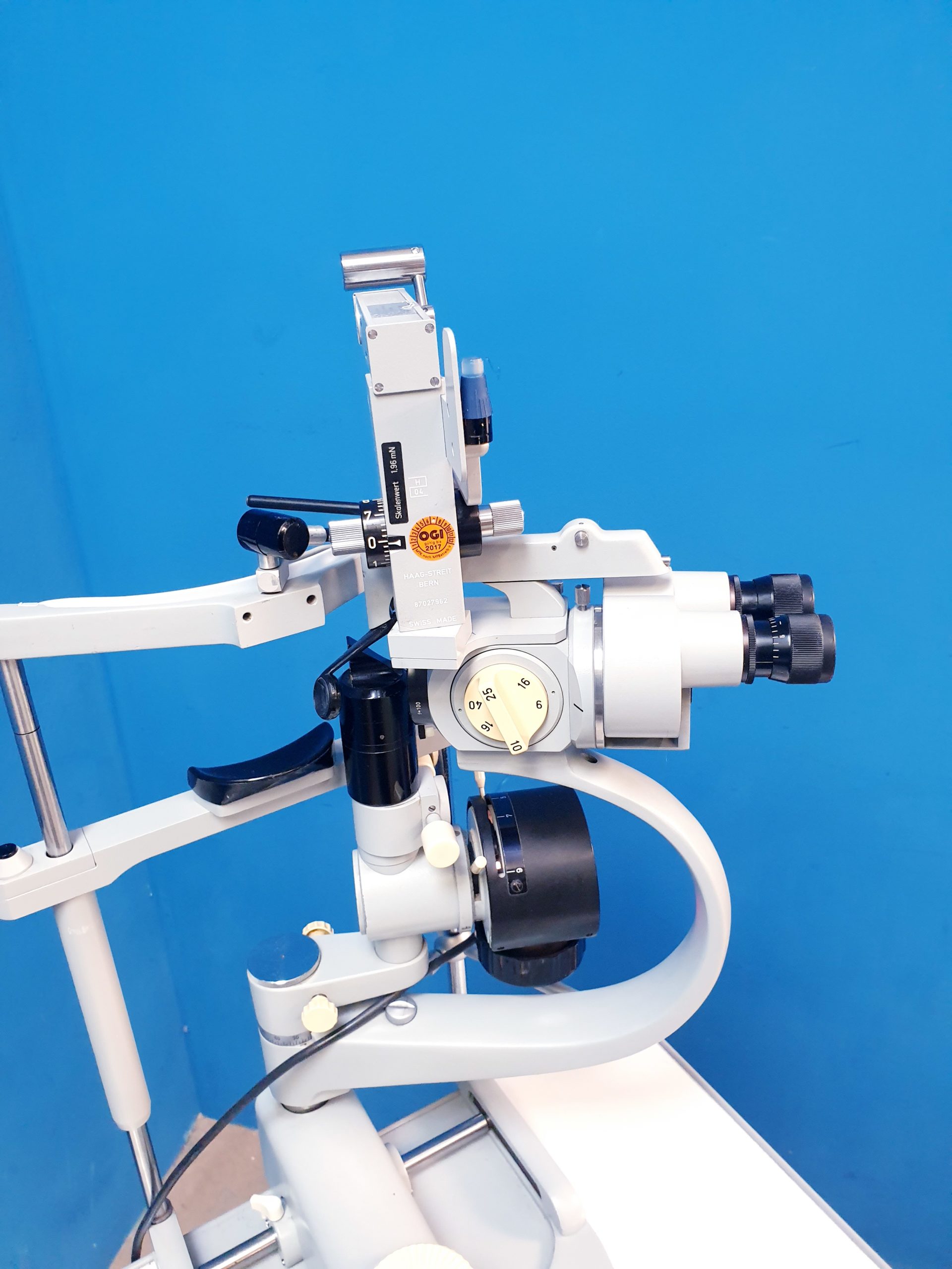 Carl Zeiss 60870 Spaltlampe + 87027962 thumbnail 9