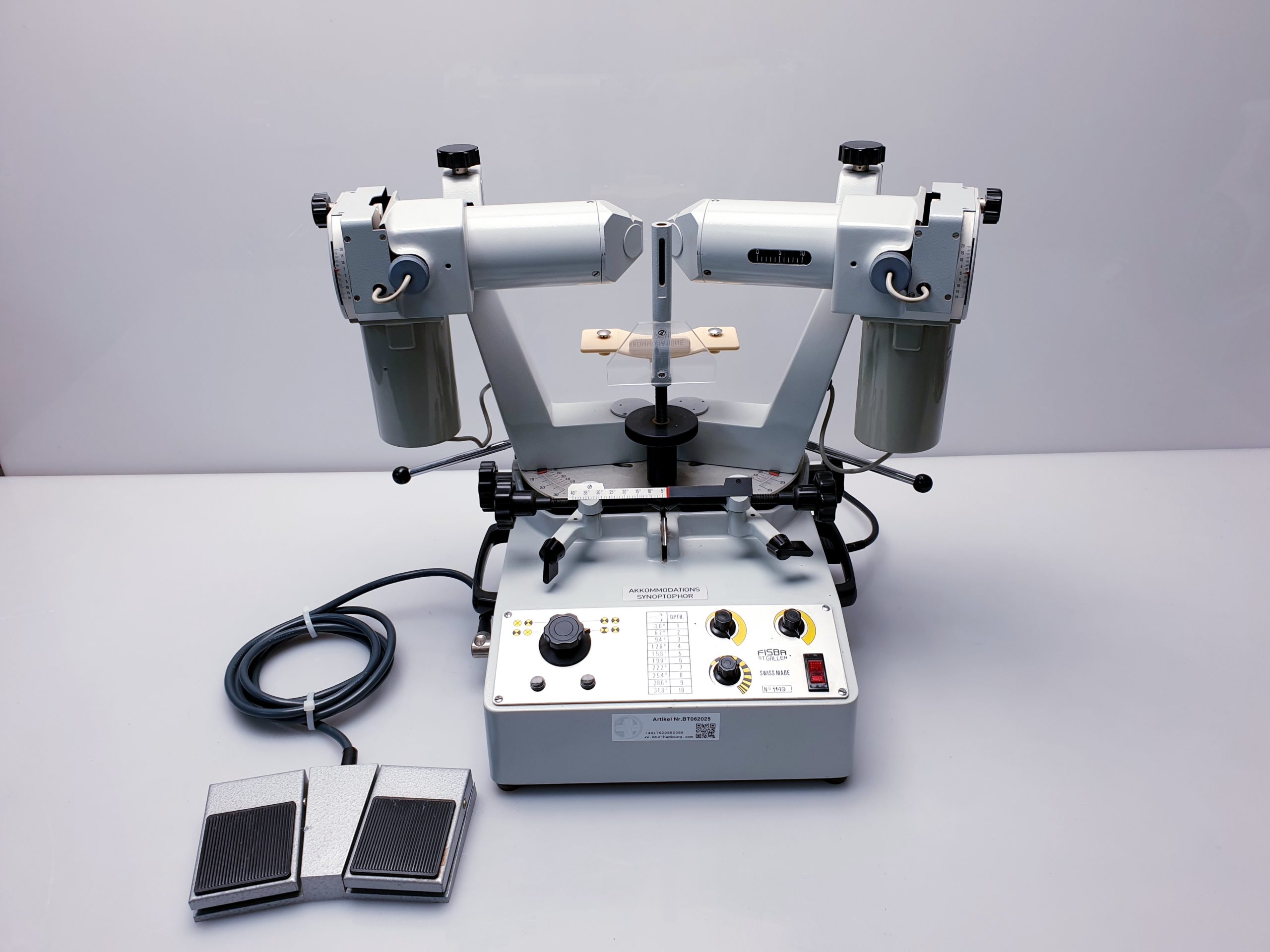 Fisba Akkommodations Synoptophor — image 1 of 22