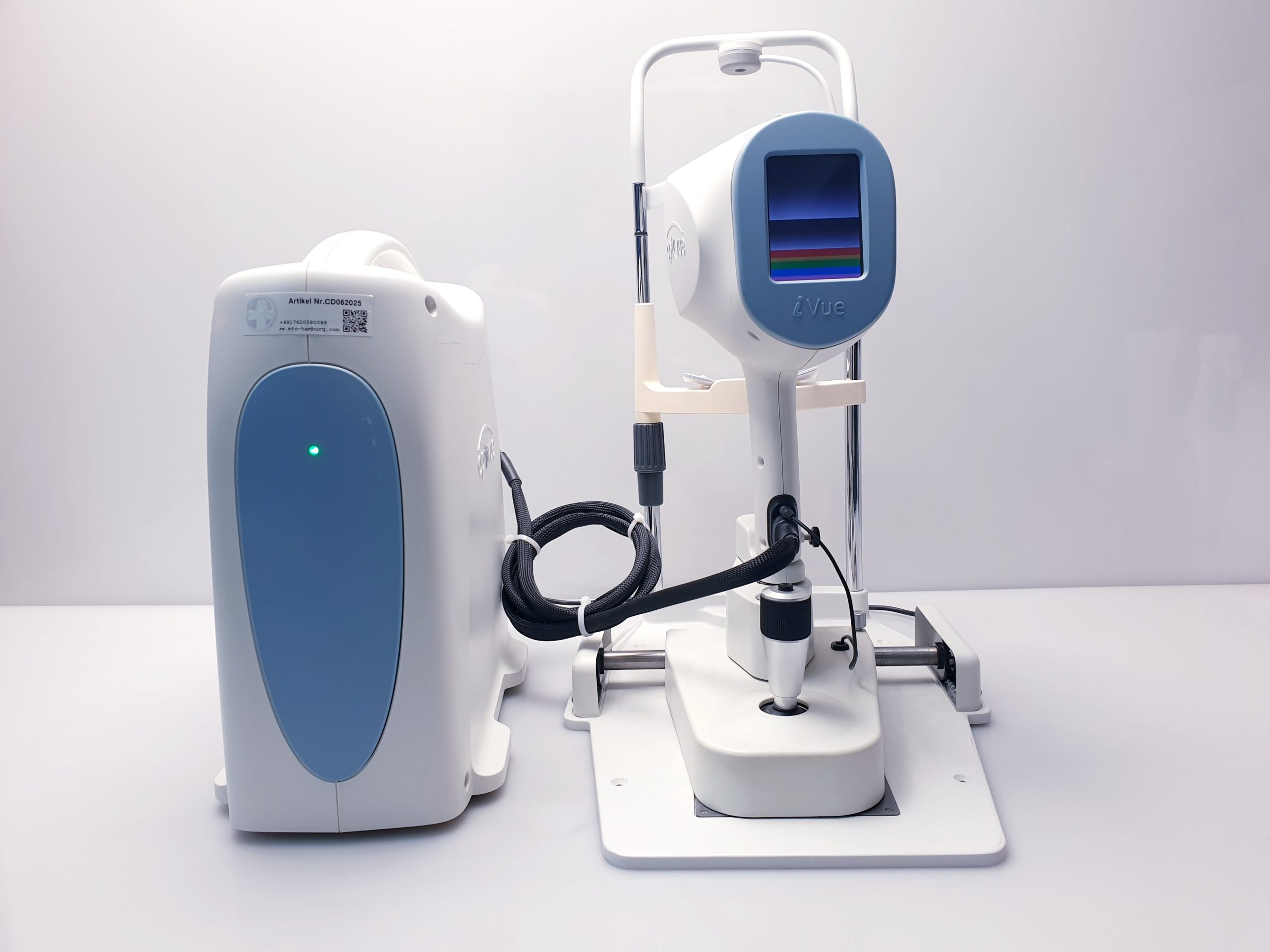 Optovue iVue 100-2 OCT System Scanner HD – Ohne Rechner — image 1 of 14