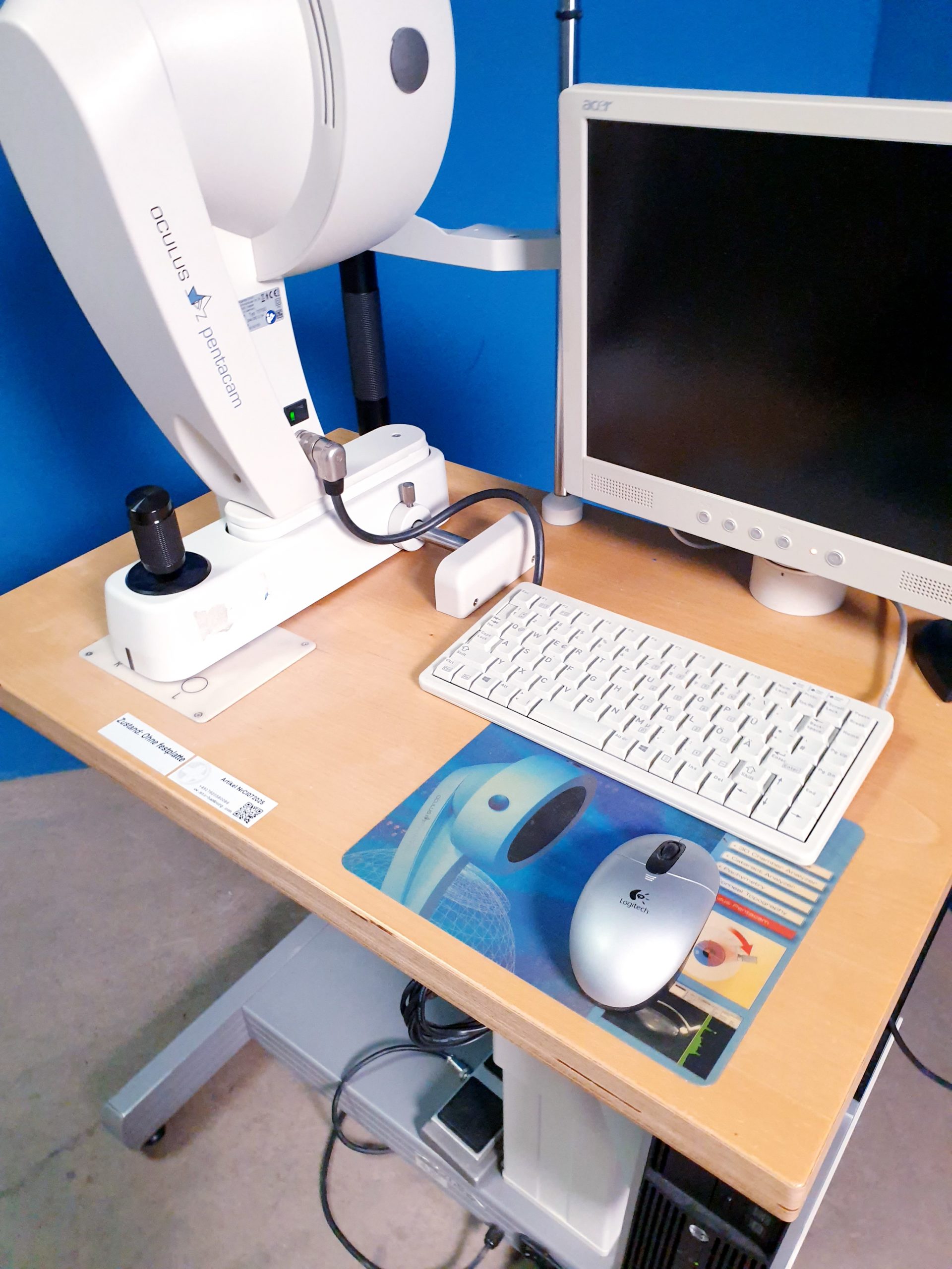 Oculus Pentacam 70700 Anterior Eye Segment Tomography System thumbnail 11