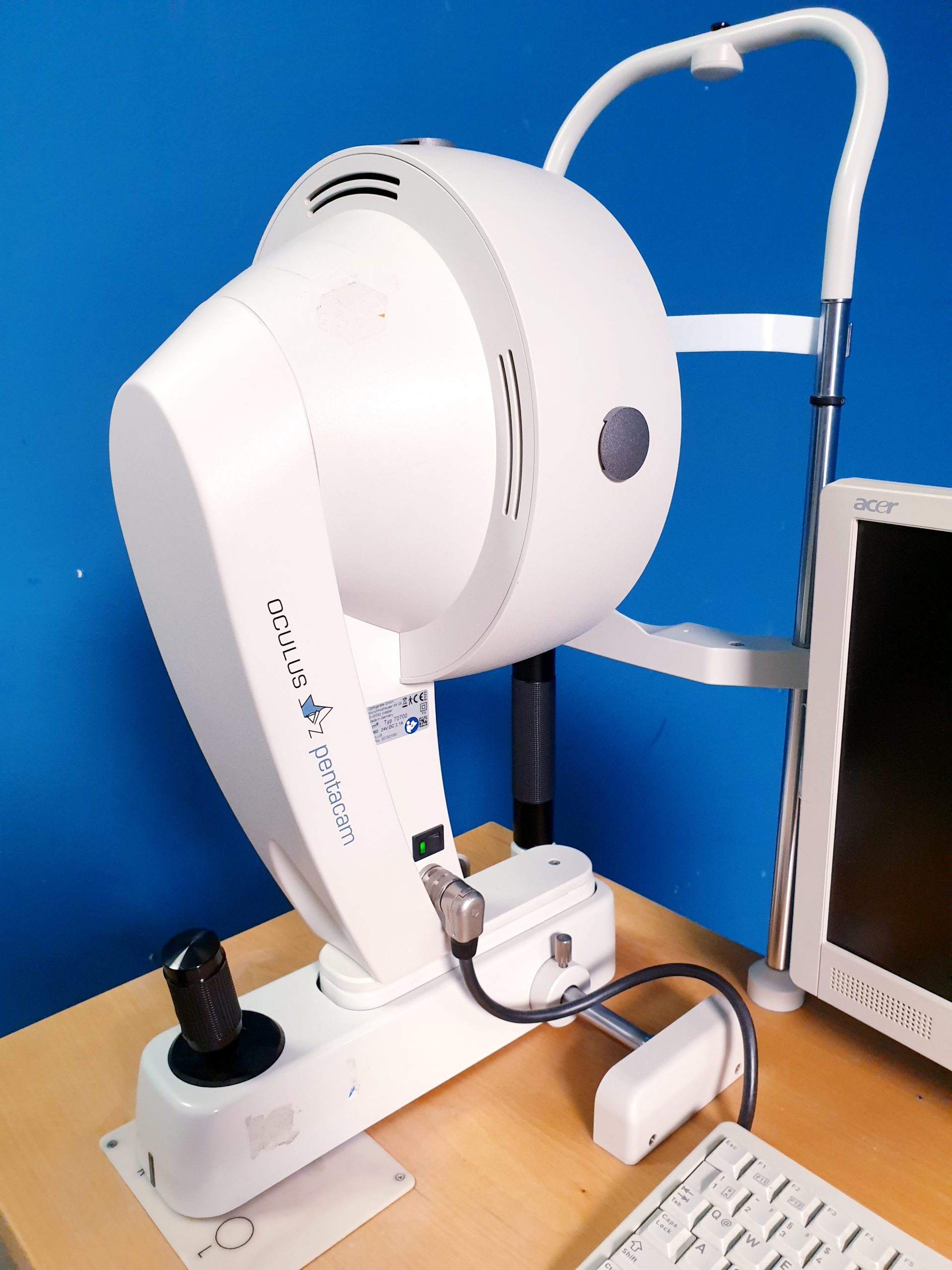 Oculus Pentacam 70700 Anterior Eye Segment Tomography System thumbnail 14