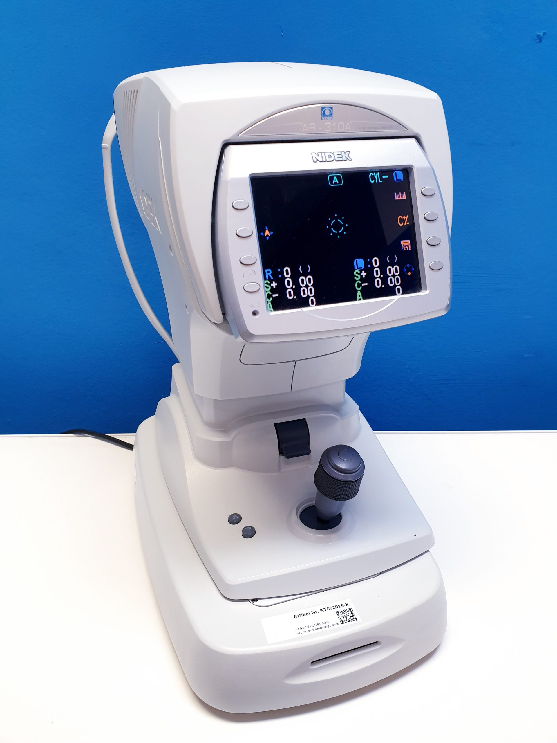 Nidek AR-310A Auto Refraktometer thumbnail 3