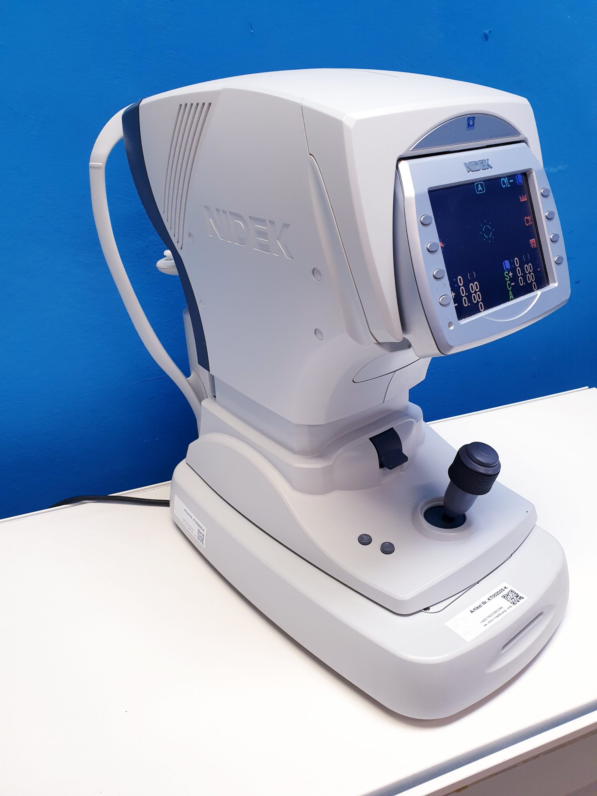 Nidek AR-310A Auto Refraktometer thumbnail 5