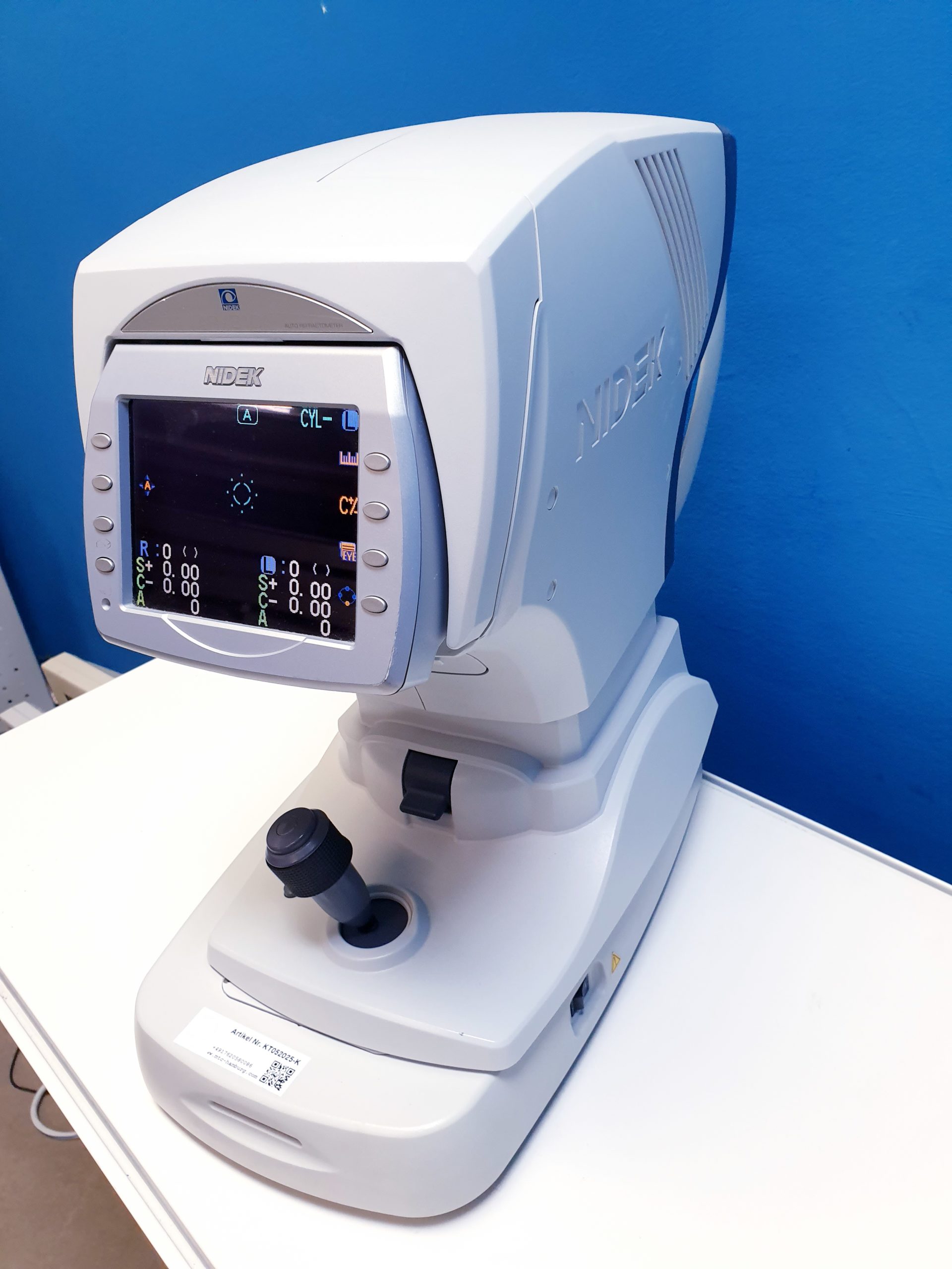Nidek AR-310A Auto Refraktometer thumbnail 6