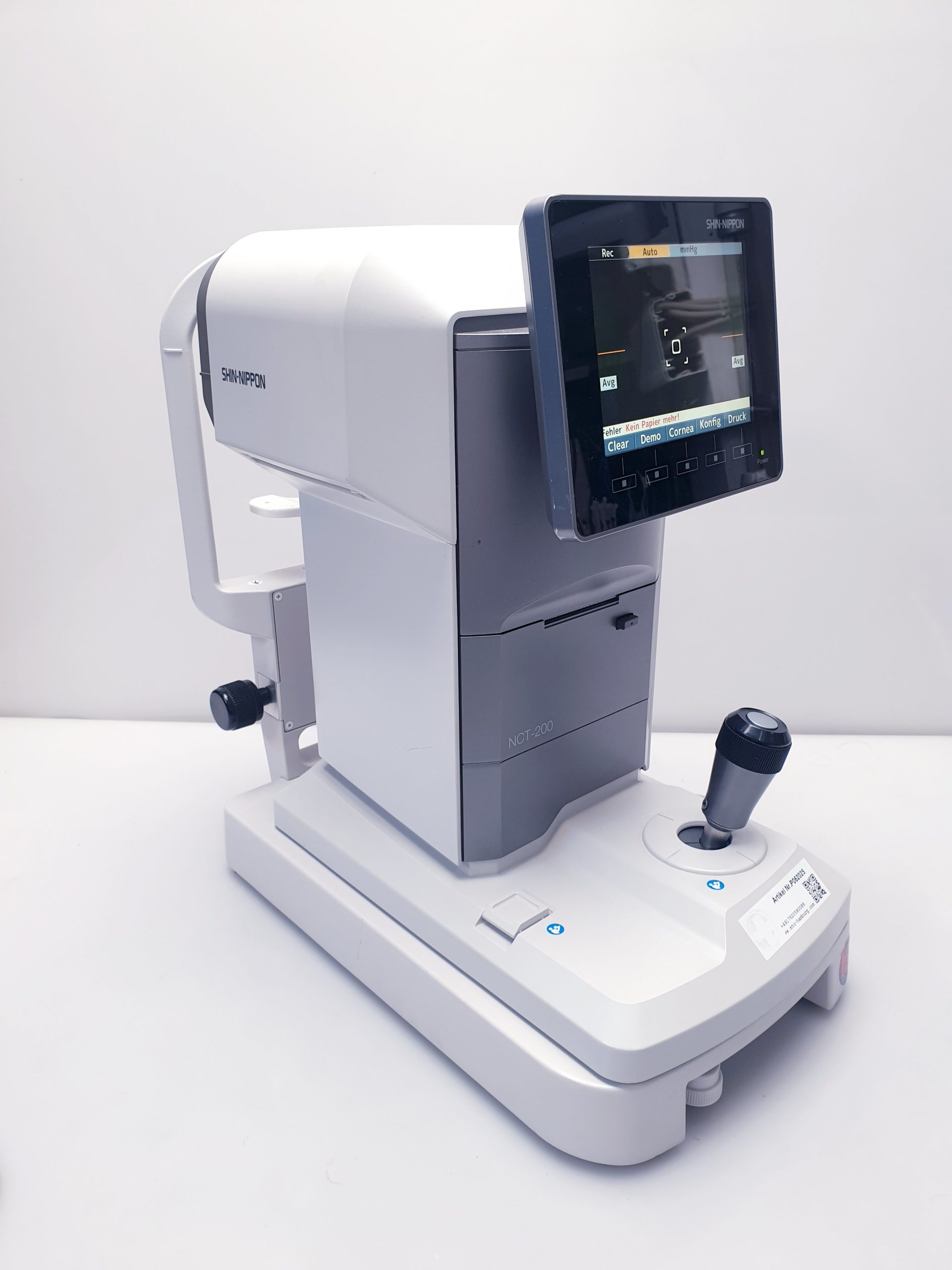 SHIN NIPPON NCT-200 – Tonometer thumbnail 2