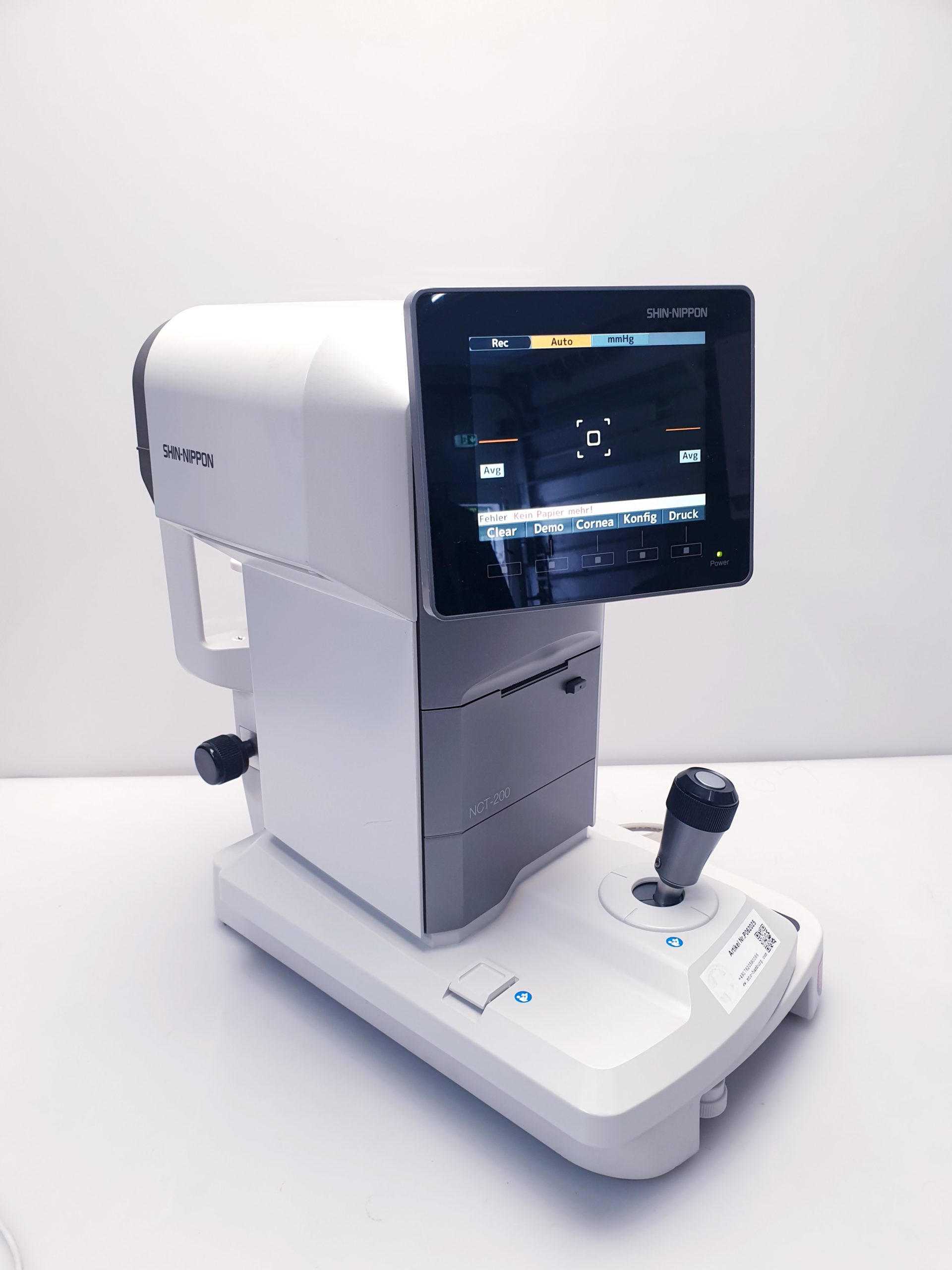 SHIN NIPPON NCT-200 – Tonometer thumbnail 4