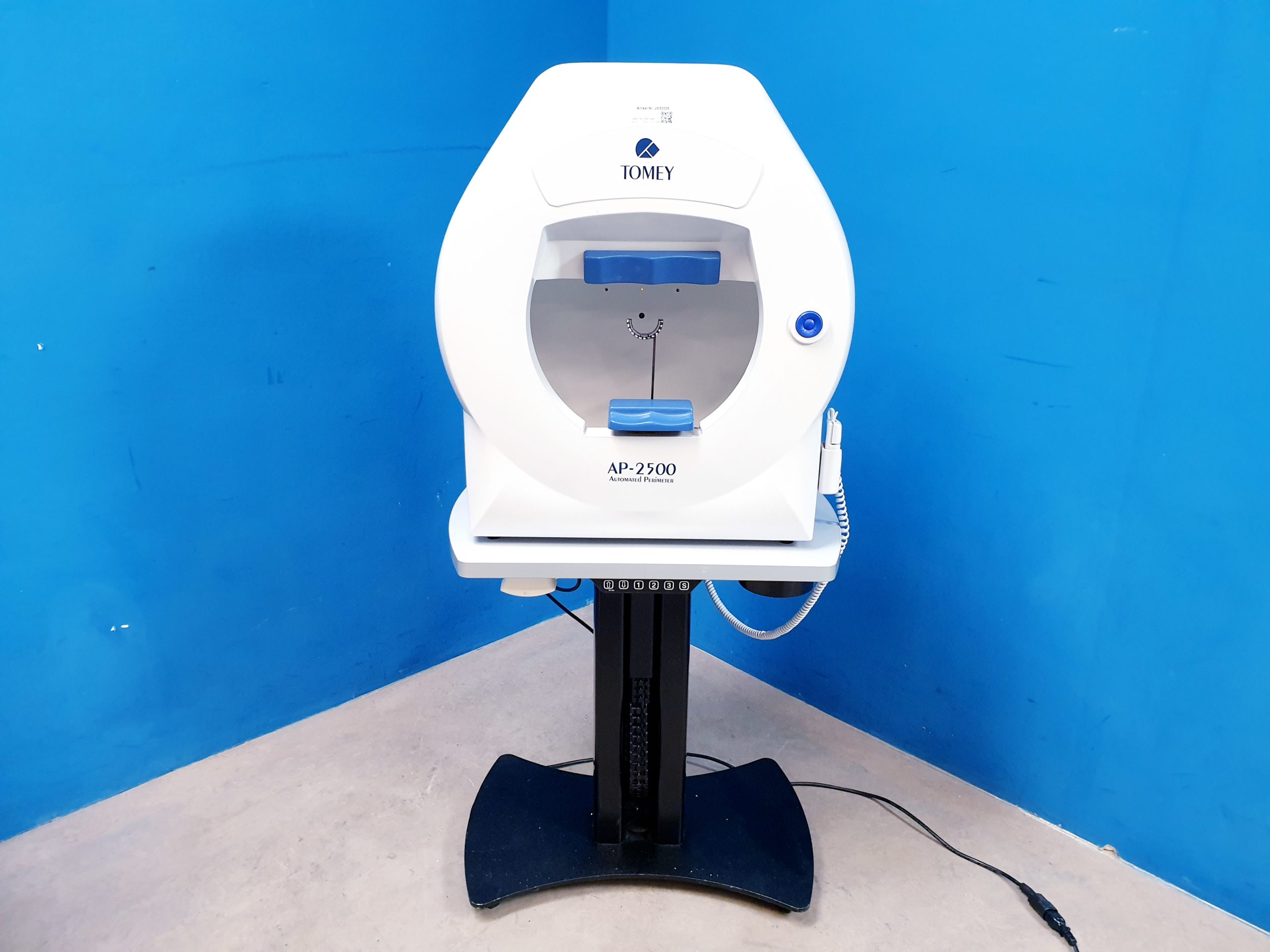Tomey AP2500 AP-2500 Automatik-Perimeter thumbnail 3