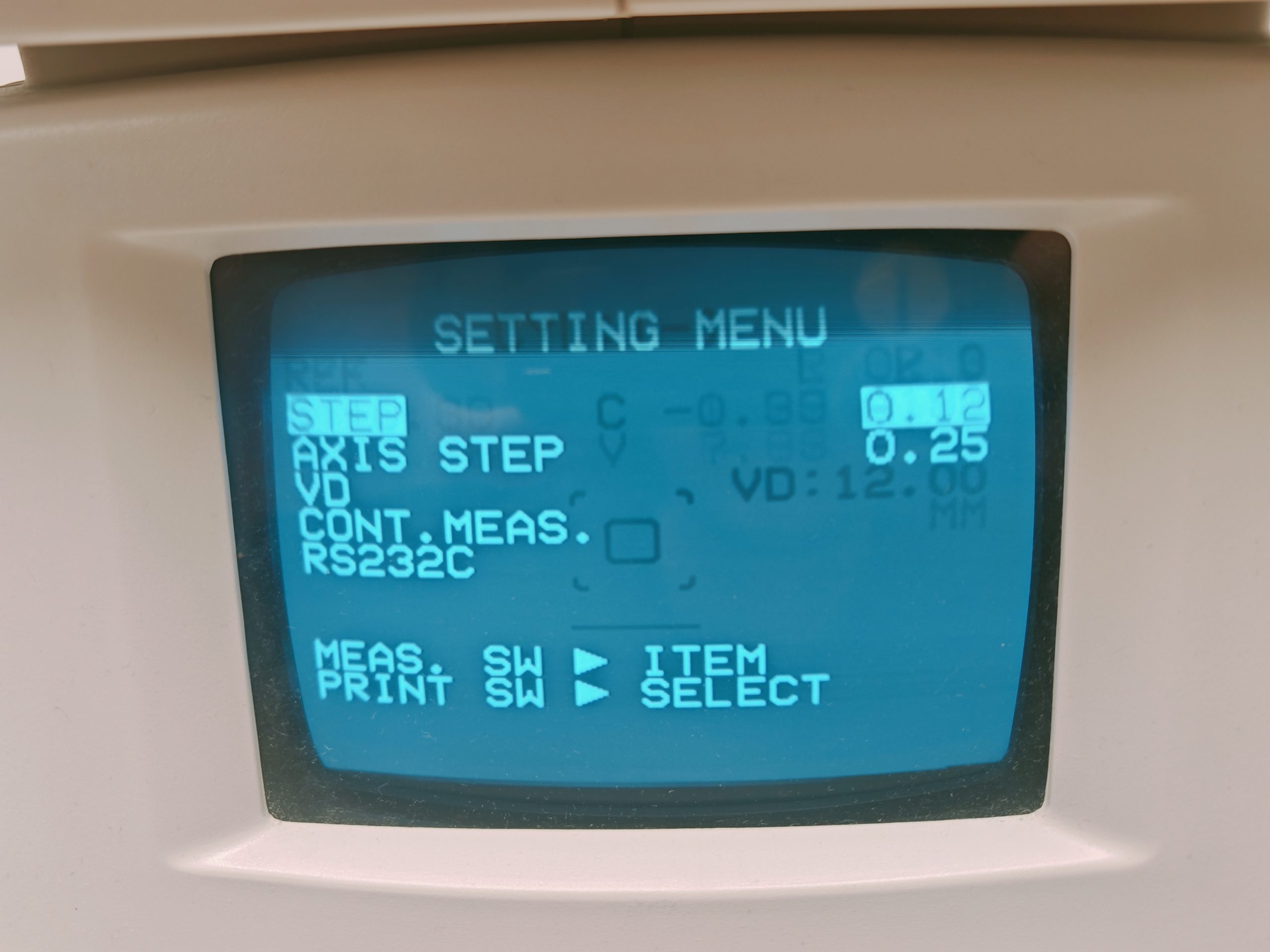 Topcon KR-8100P Autorefraktometer – ungeprüft thumbnail 6