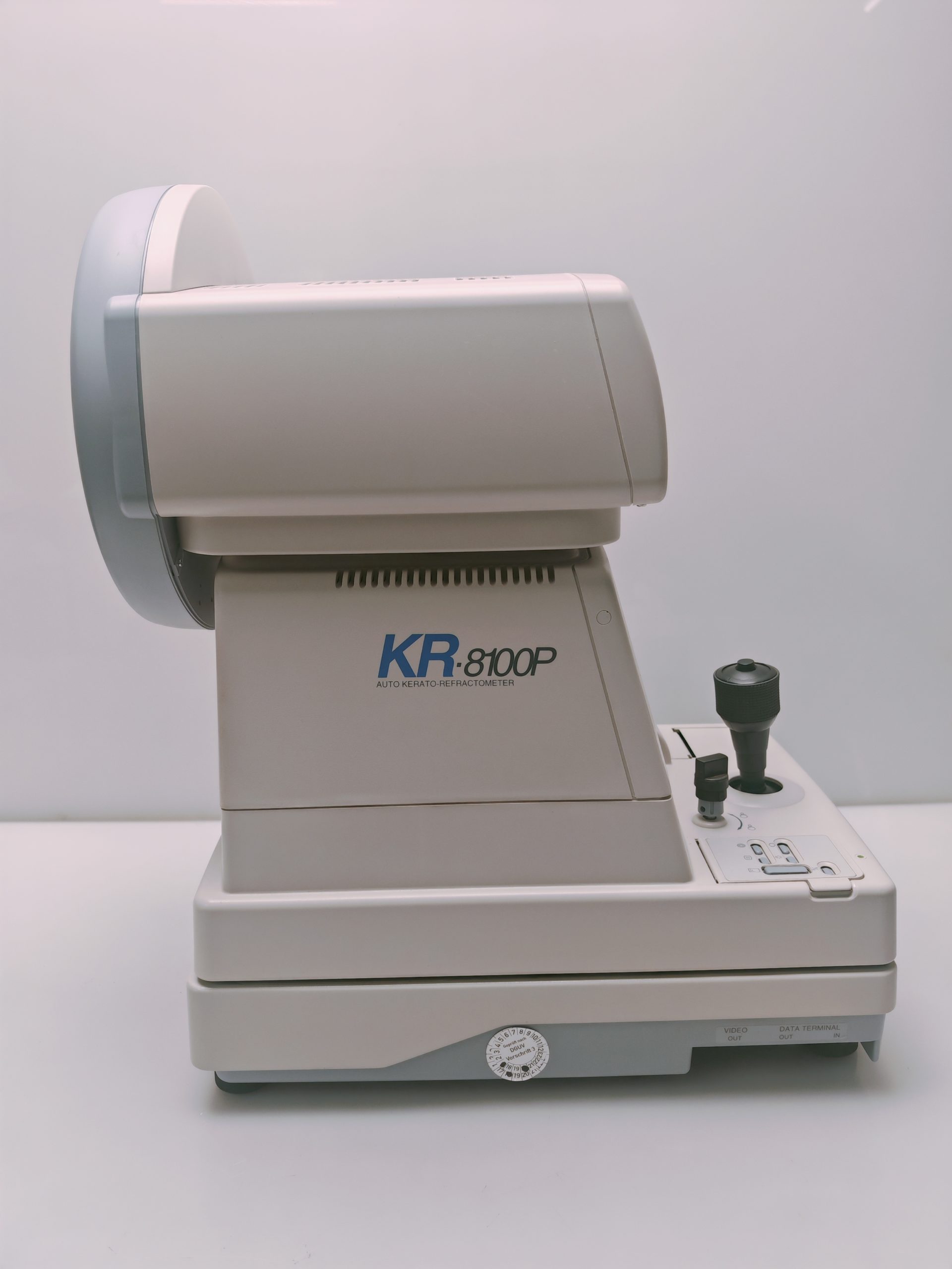 Topcon KR-8100P Autorefraktometer – ungeprüft thumbnail 9