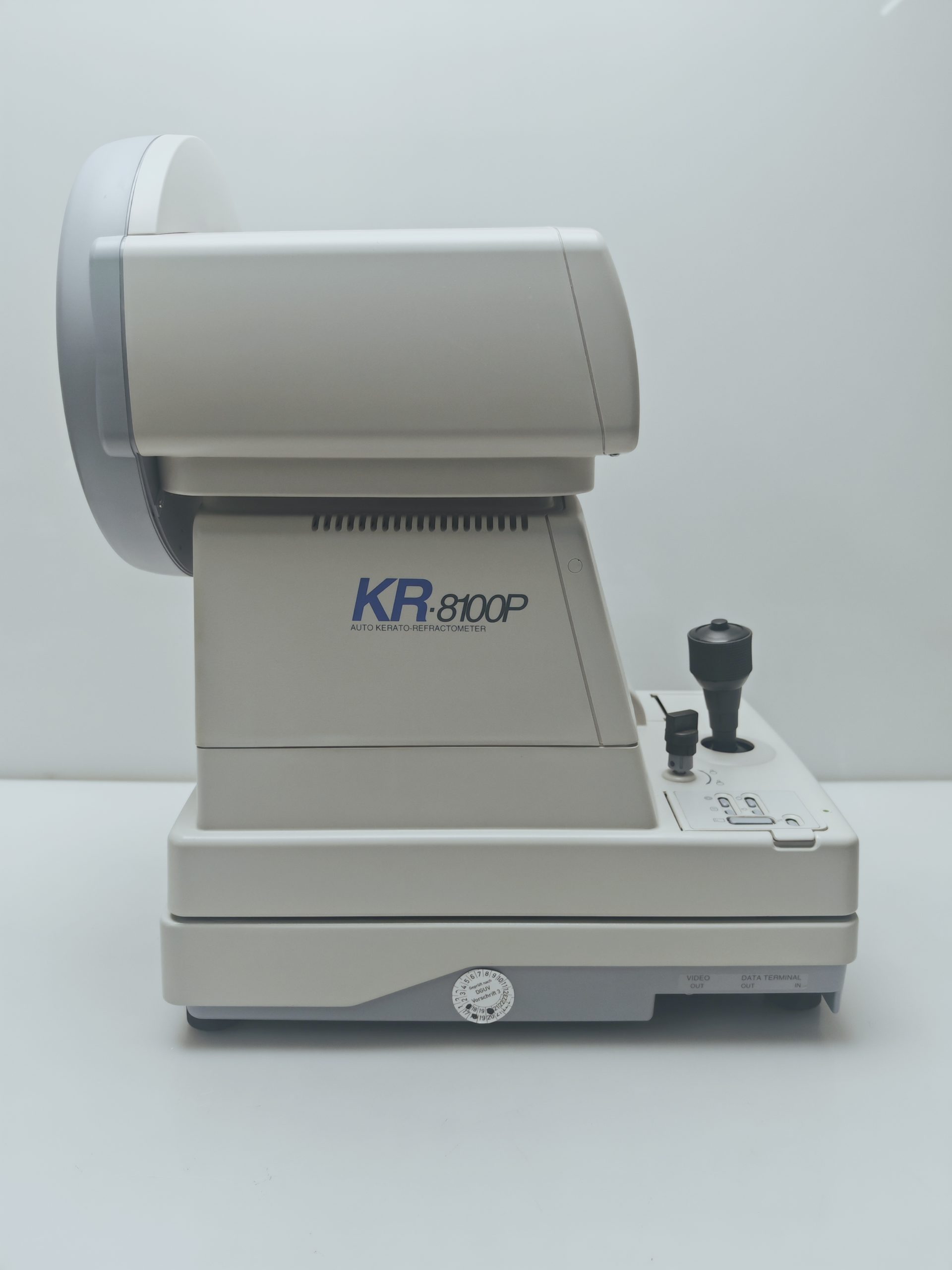Topcon KR-8100P Autorefraktometer – ungeprüft thumbnail 10