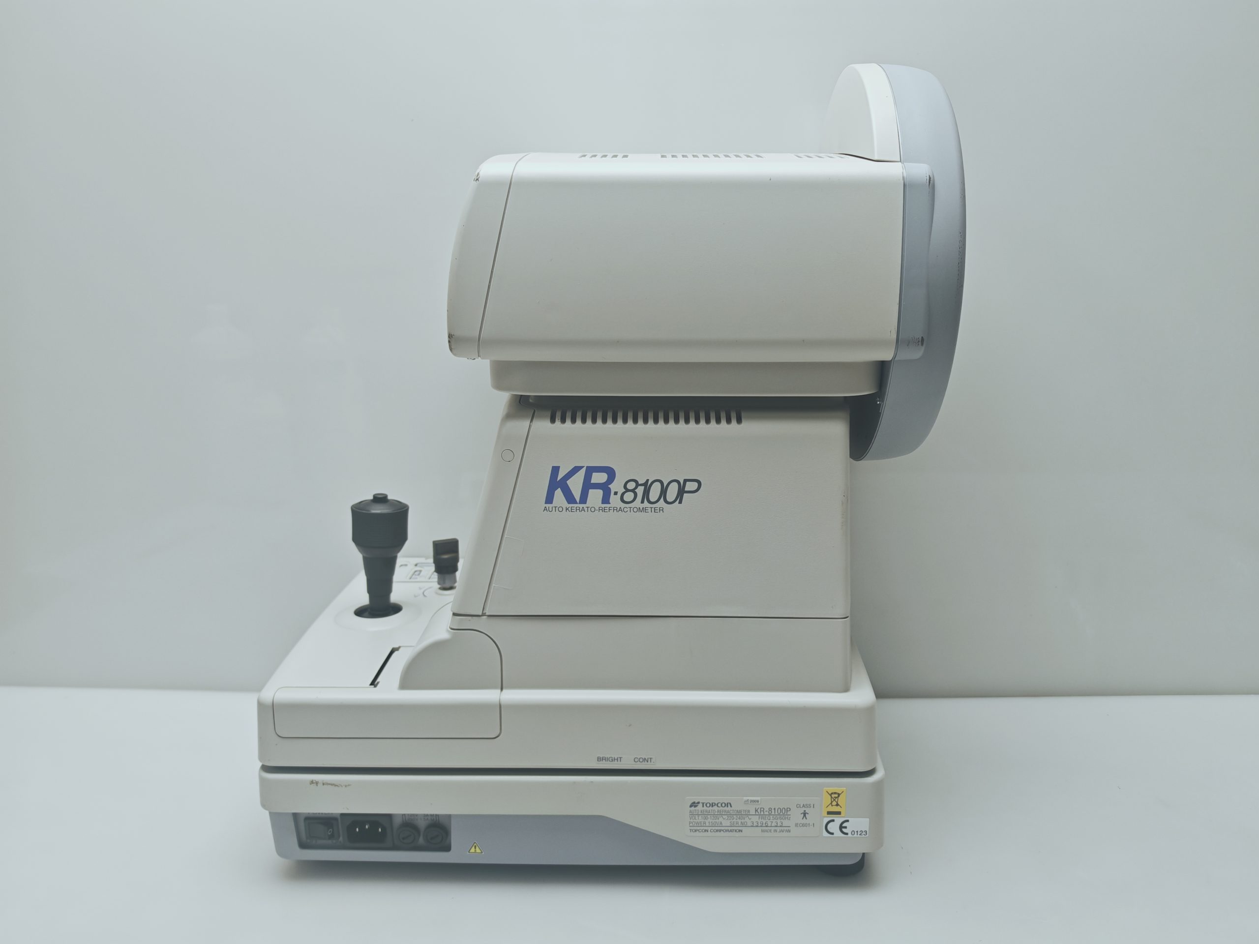 Topcon KR-8100P Autorefraktometer – ungeprüft thumbnail 14
