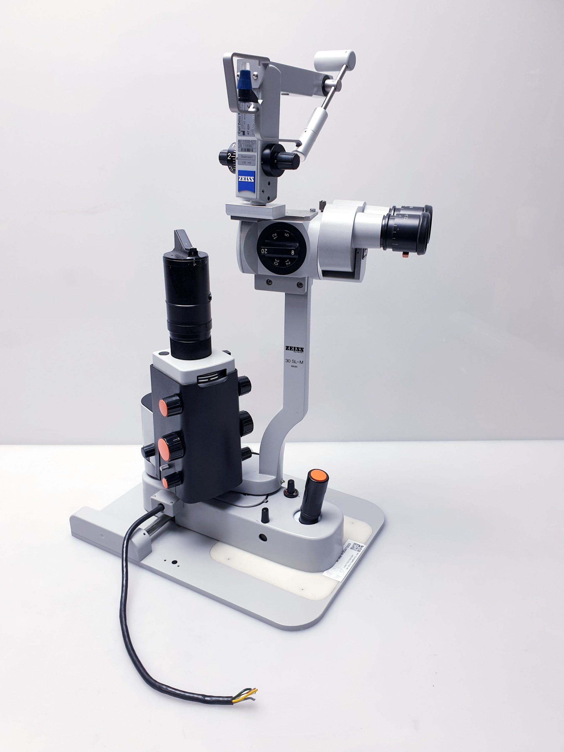 Zeiss 30 SL-M Spaltlampe thumbnail 9