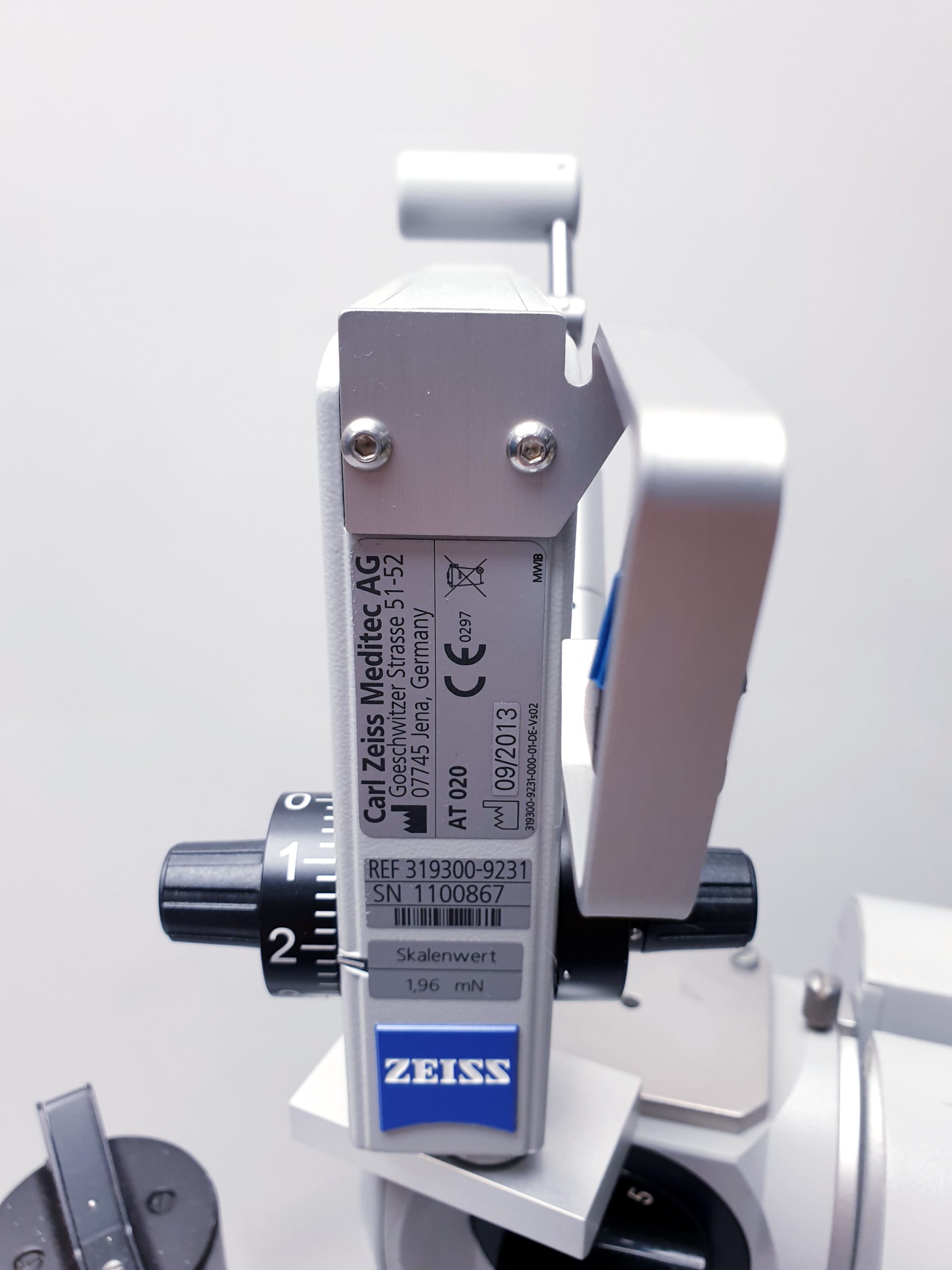 Zeiss 30 SL-M Spaltlampe thumbnail 11