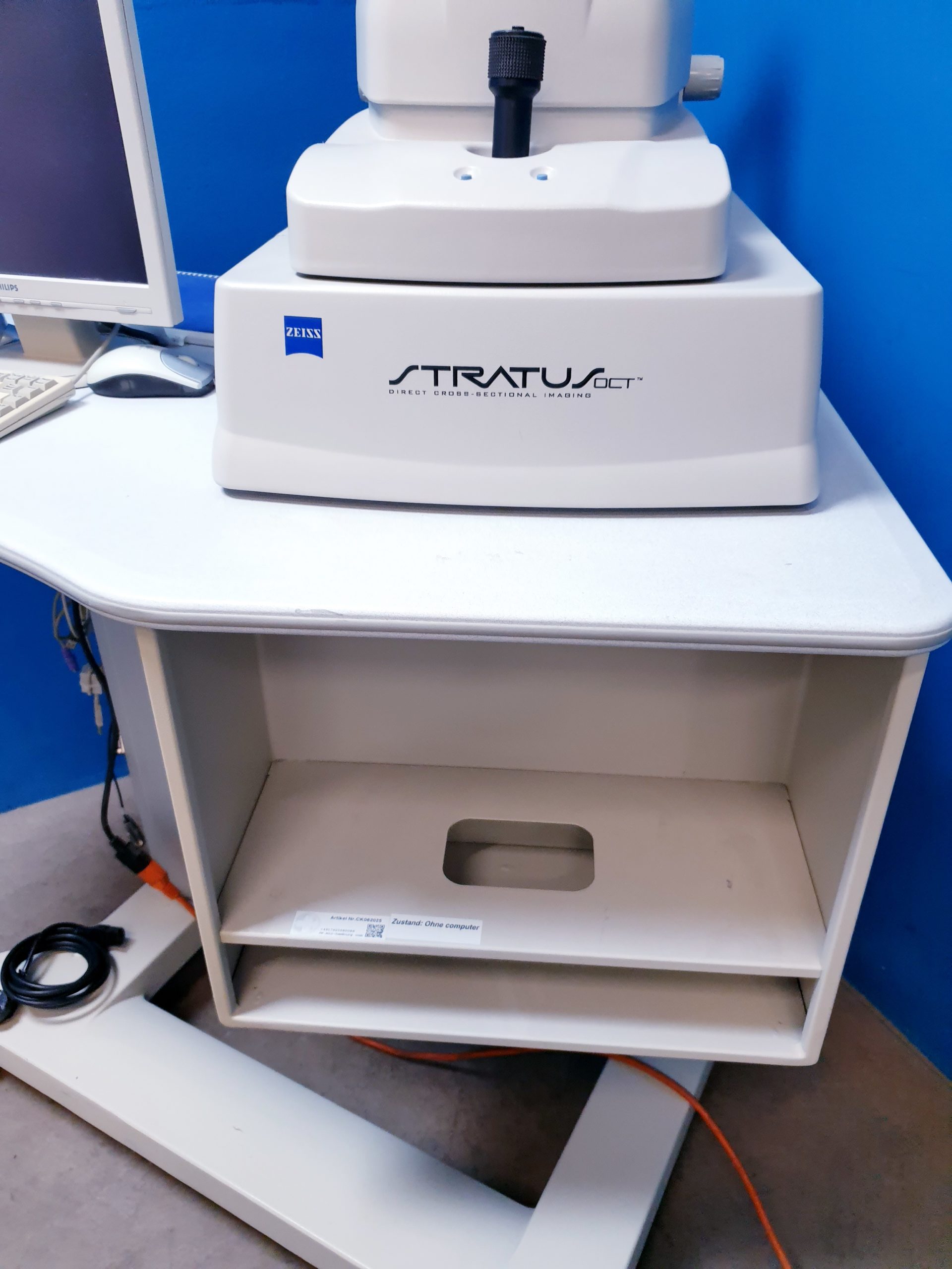 ZEISS Stratus OCT III 3000 Ohne Rechner thumbnail 2