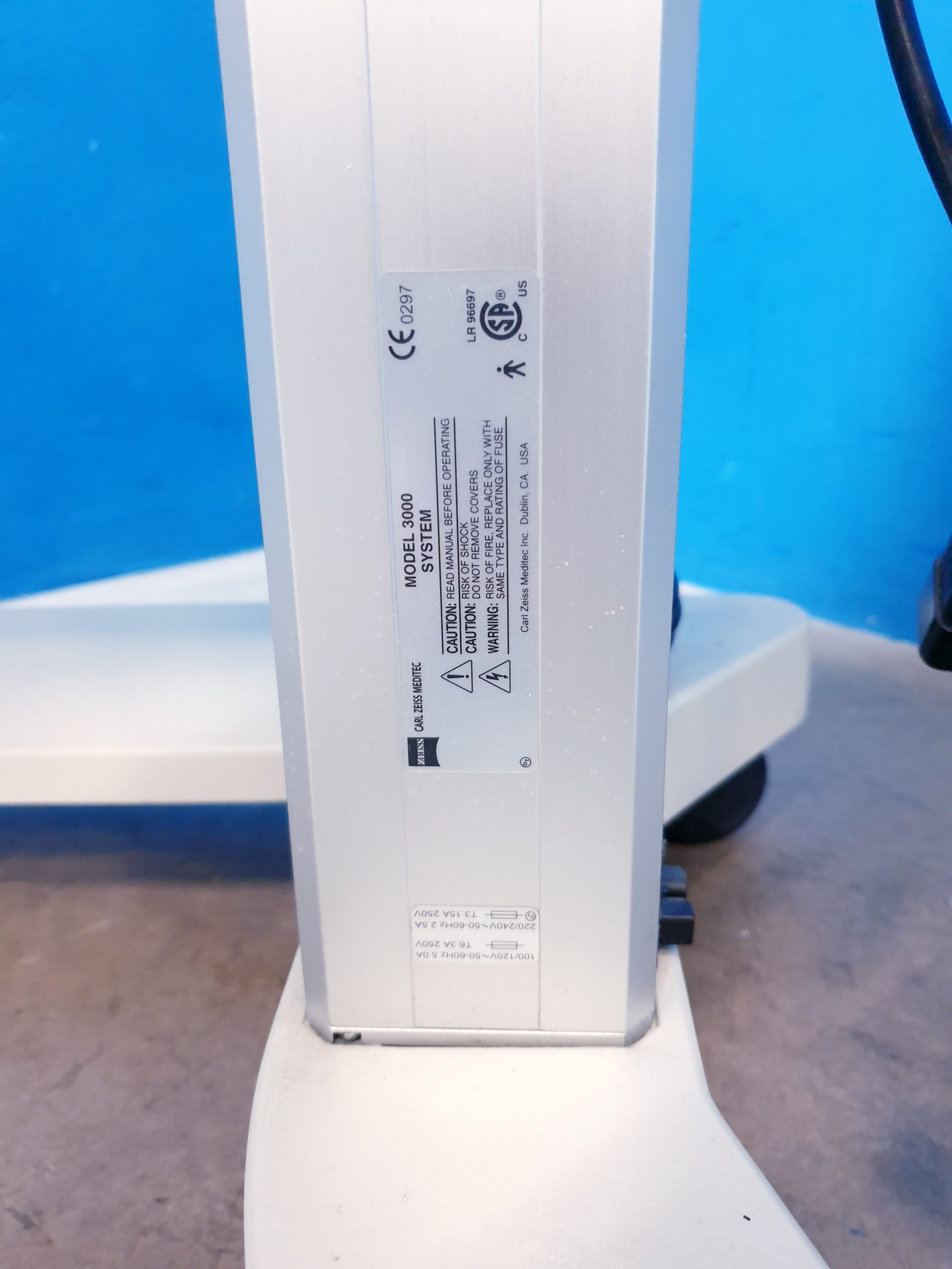 ZEISS Stratus OCT III 3000 Ohne Rechner thumbnail 7