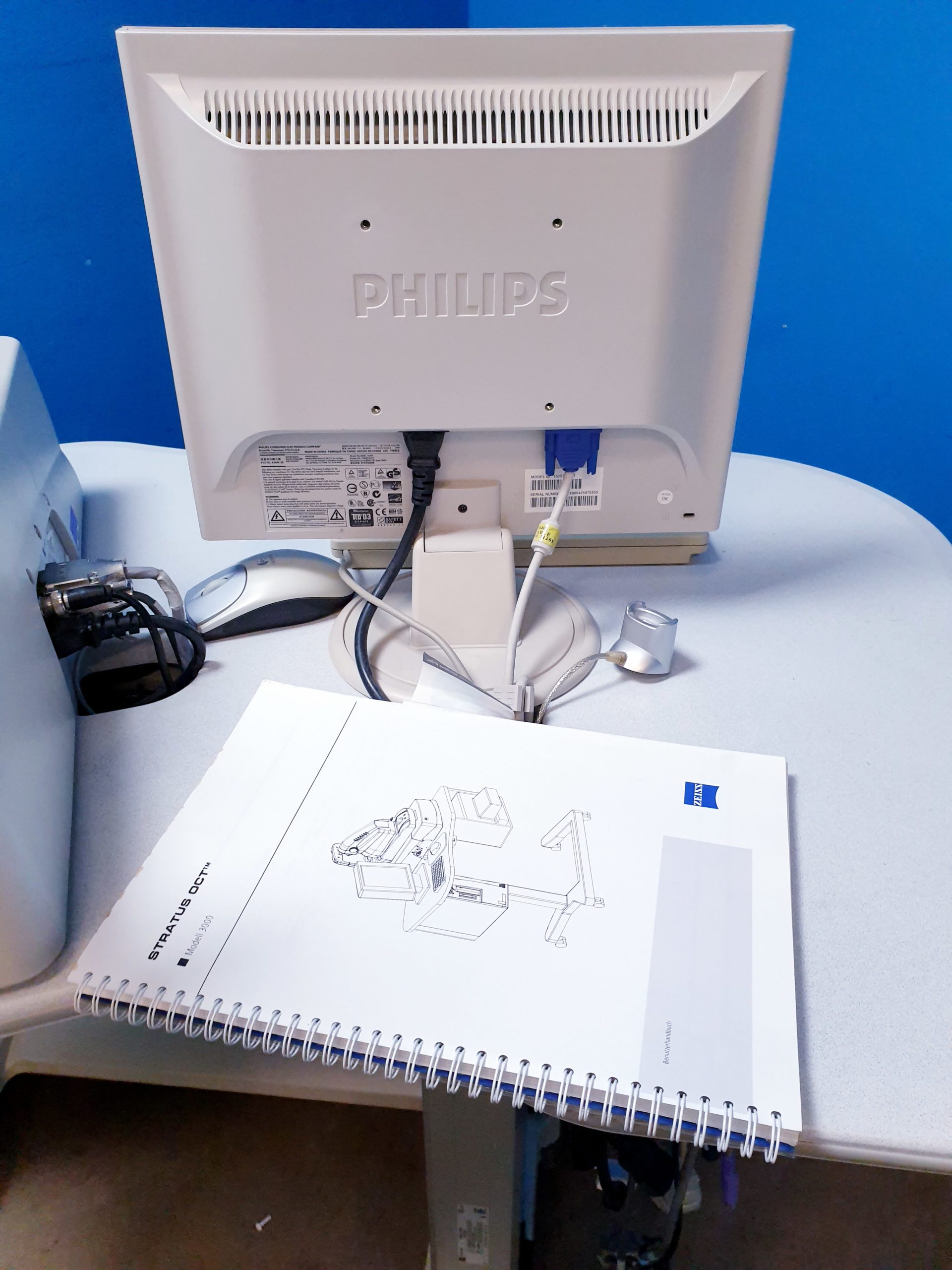 ZEISS Stratus OCT III 3000 Ohne Rechner thumbnail 8
