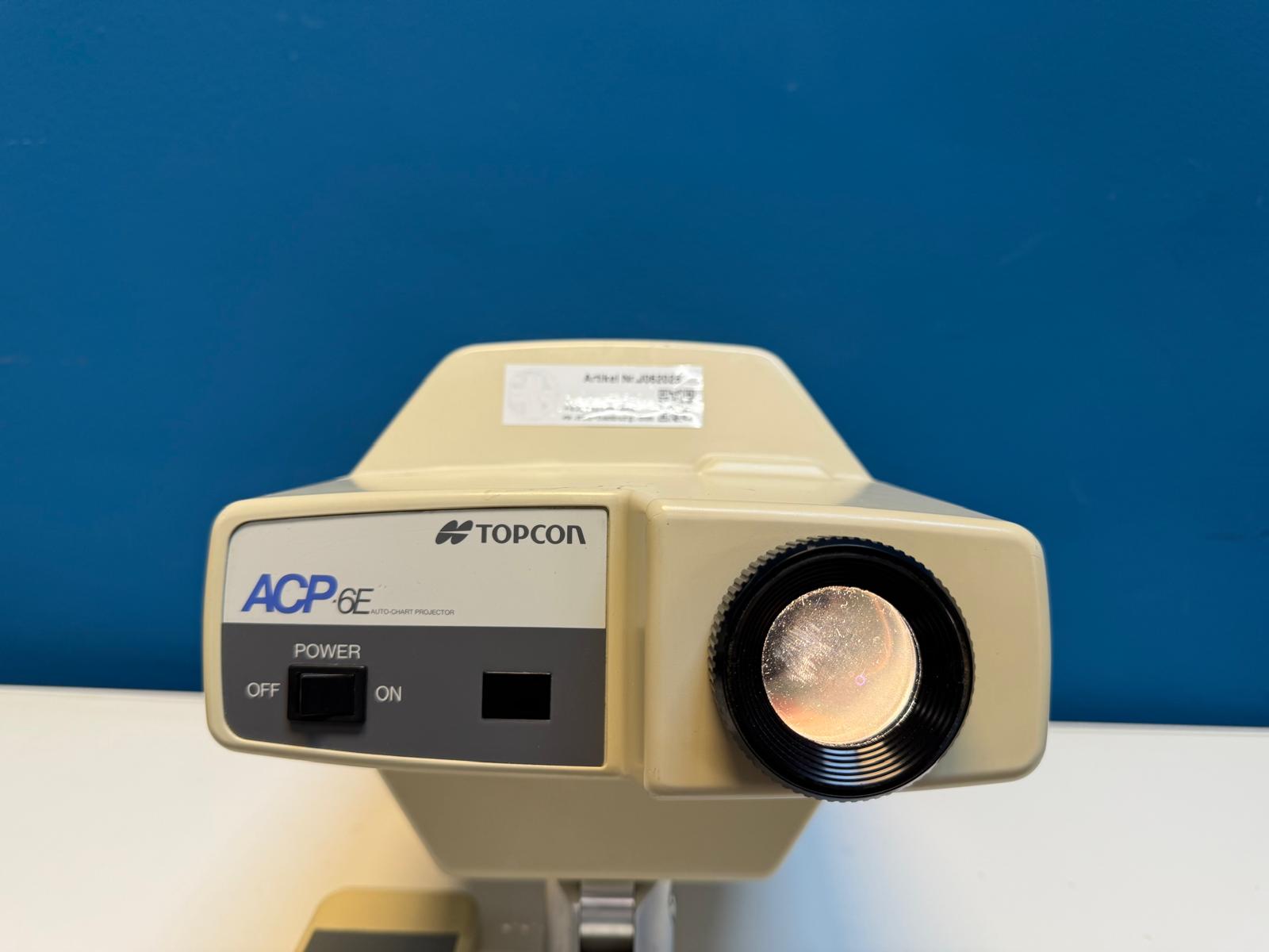 Topcon ACP 6E Sehzeichenprojektor mit Fernbedienung thumbnail 2