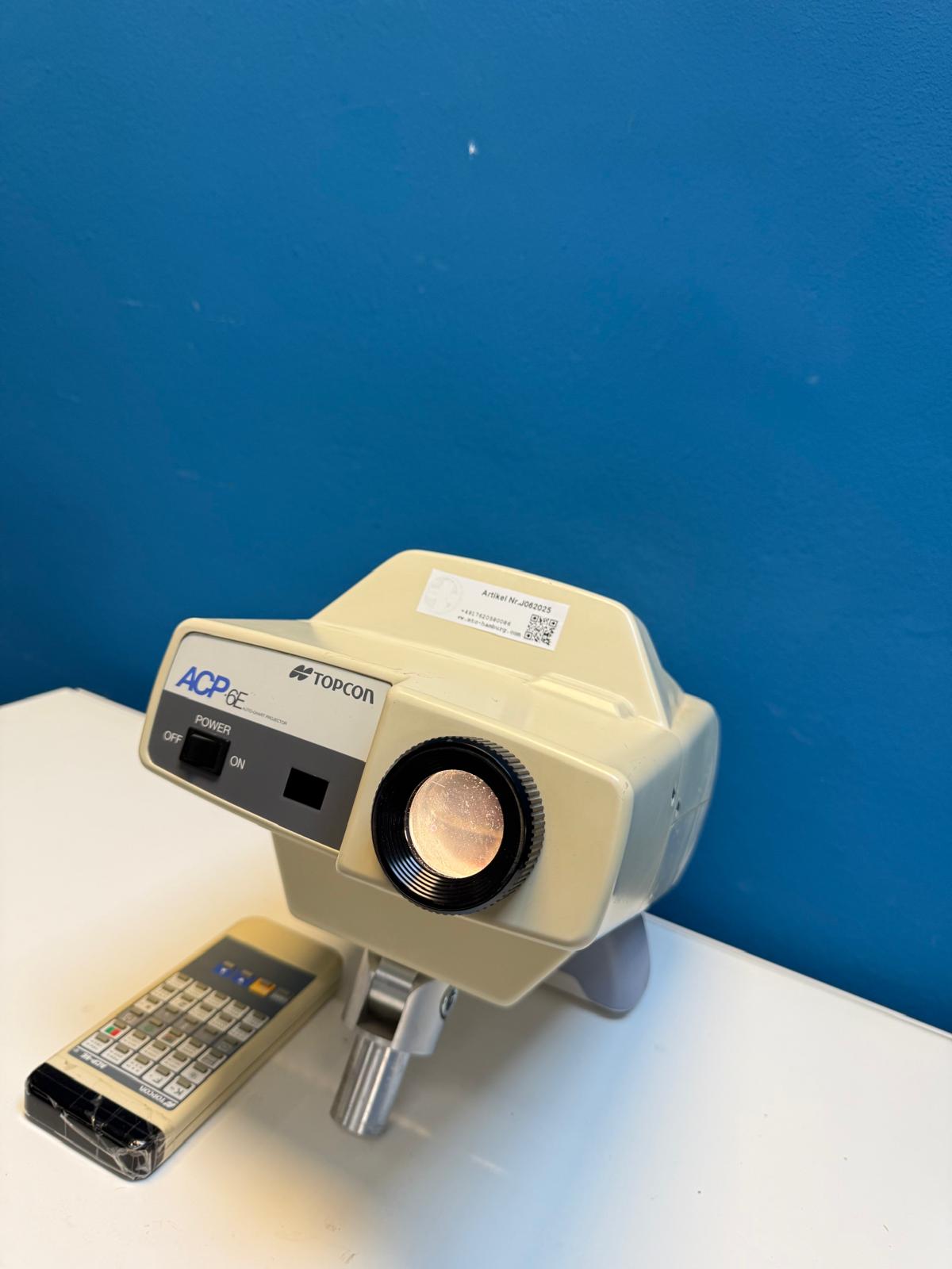 Topcon ACP 6E Sehzeichenprojektor mit Fernbedienung thumbnail 3
