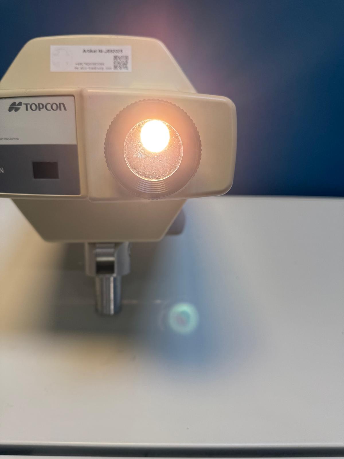 Topcon ACP 6E Sehzeichenprojektor mit Fernbedienung thumbnail 6
