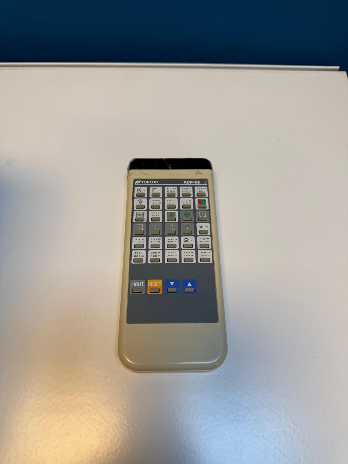 Topcon ACP 6E Sehzeichenprojektor mit Fernbedienung thumbnail 9